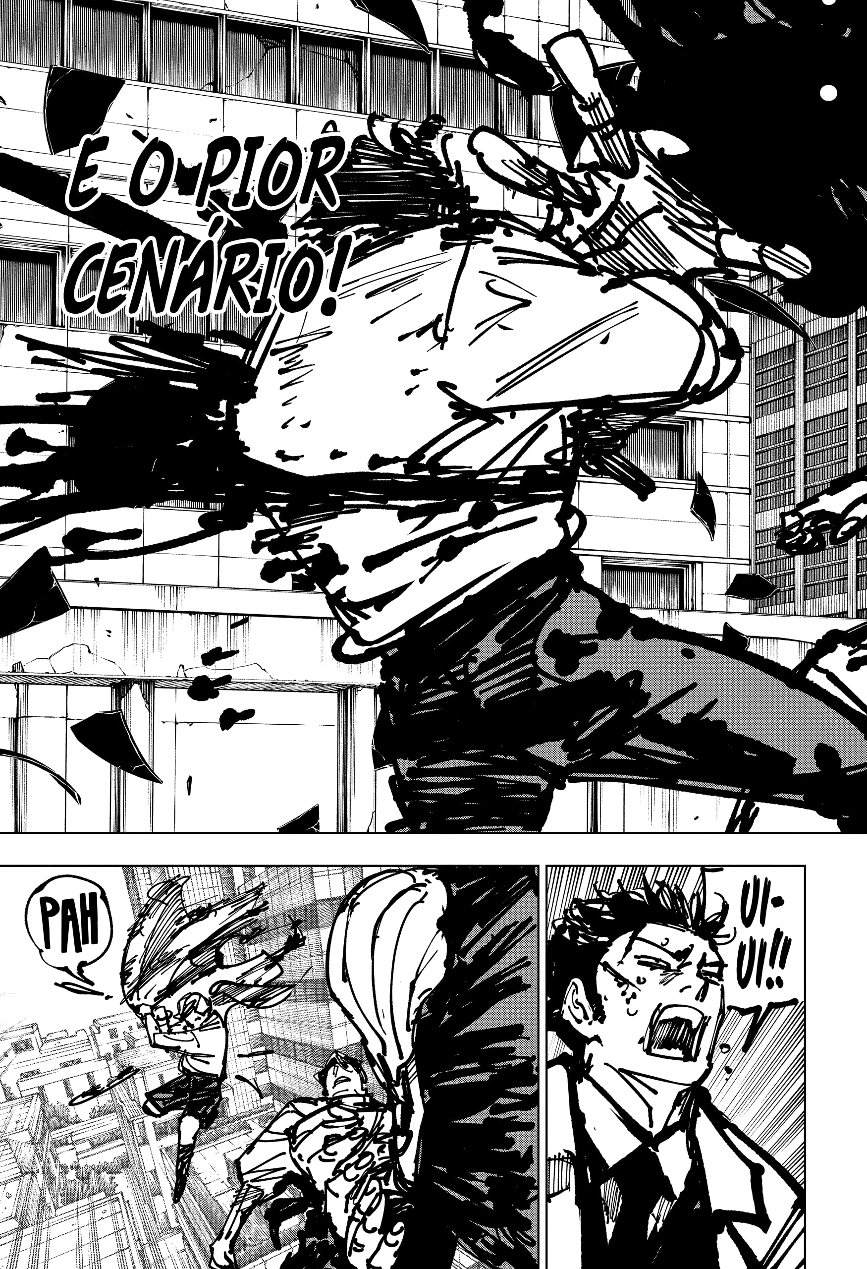 Read Jujutsu Kaisen BR Manga Online