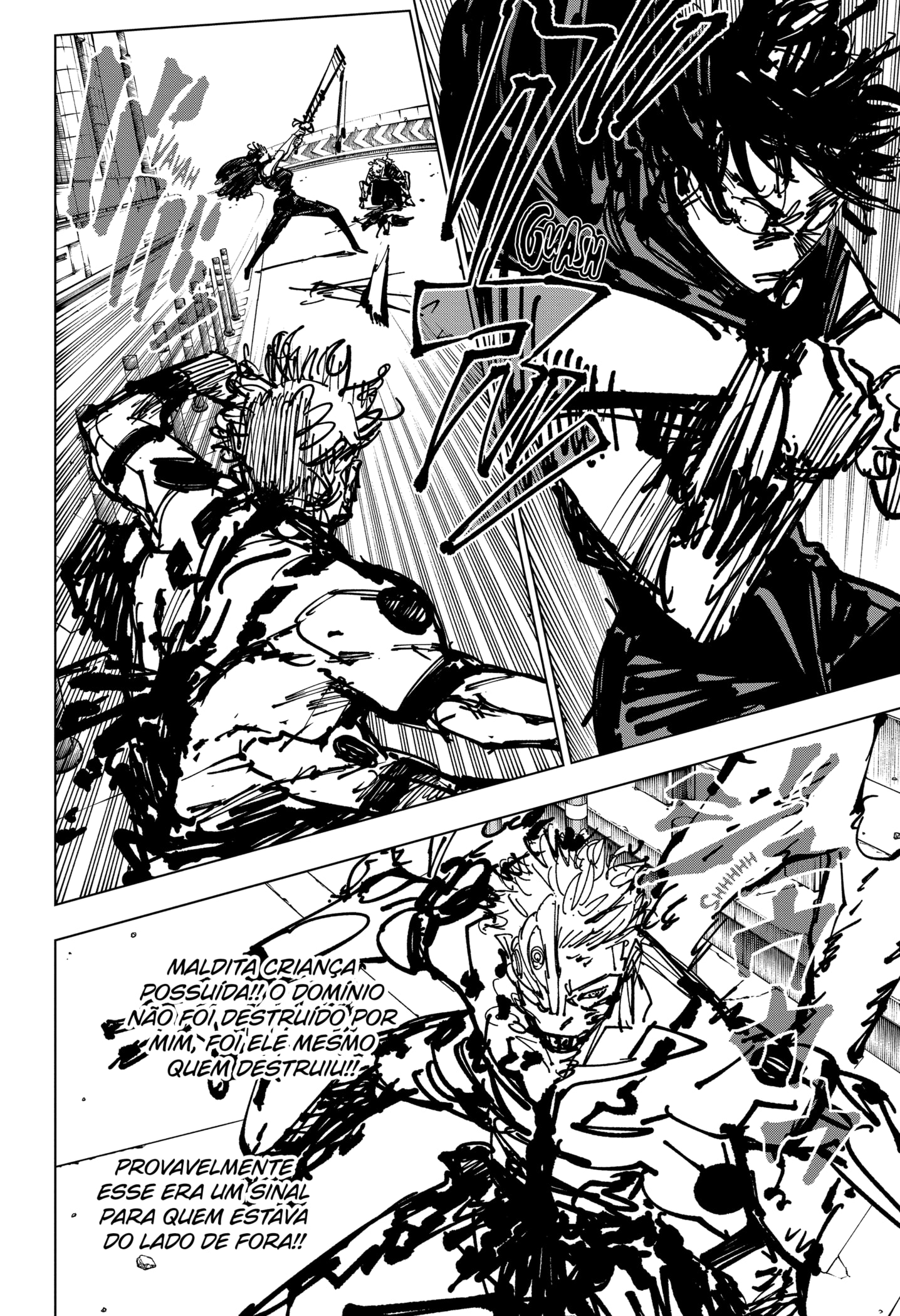 Read Jujutsu Kaisen BR Manga Online