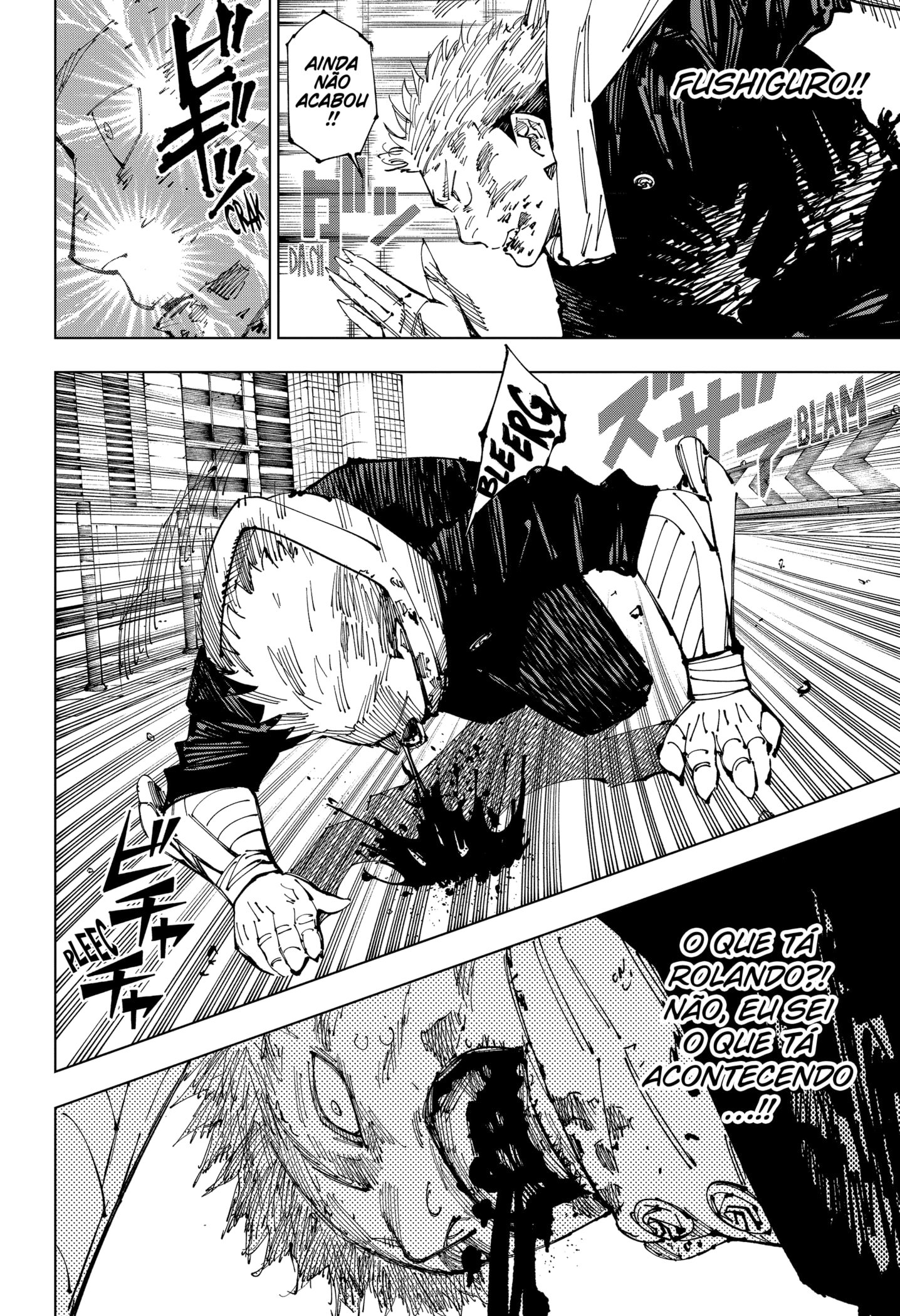Read Jujutsu Kaisen BR Manga Online
