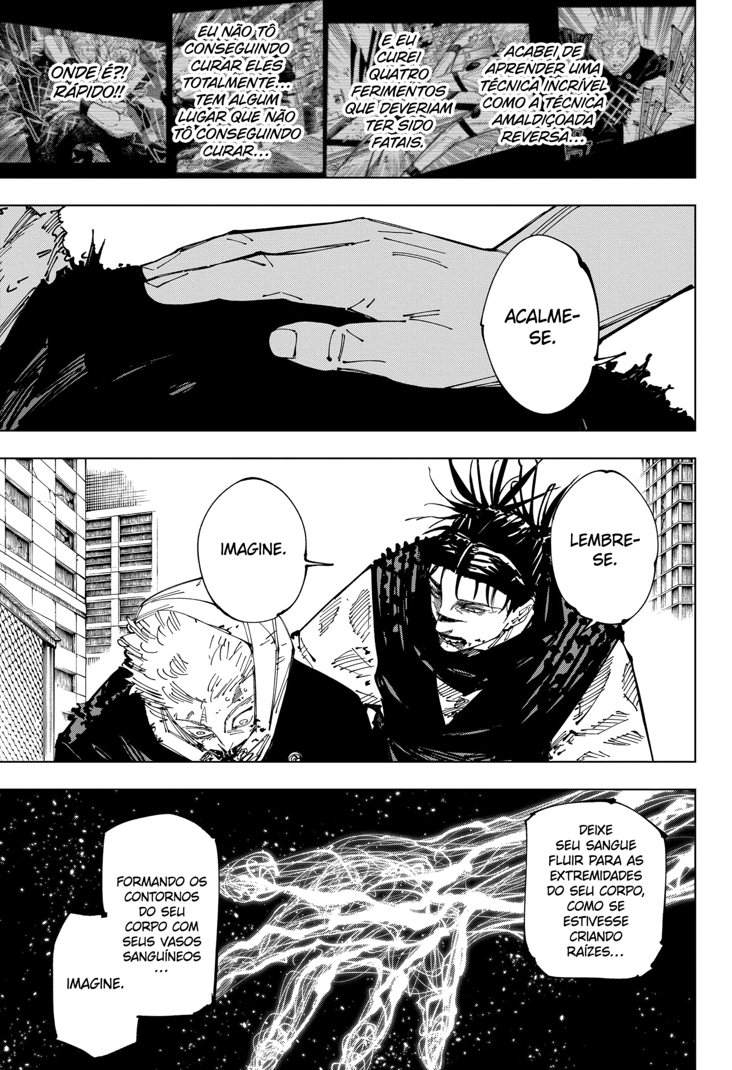 Read Jujutsu Kaisen BR Manga Online