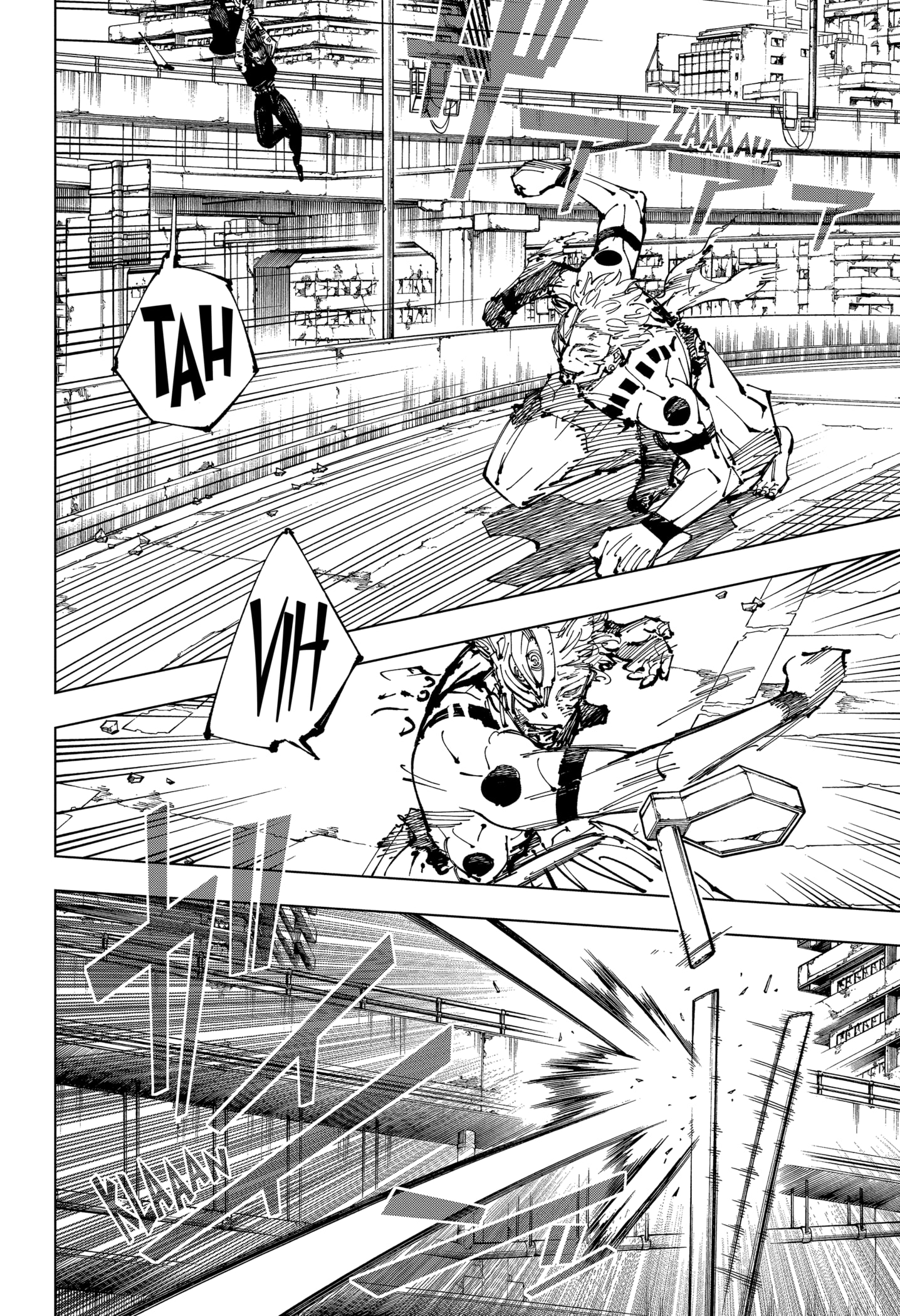 Read Jujutsu Kaisen BR Manga Online