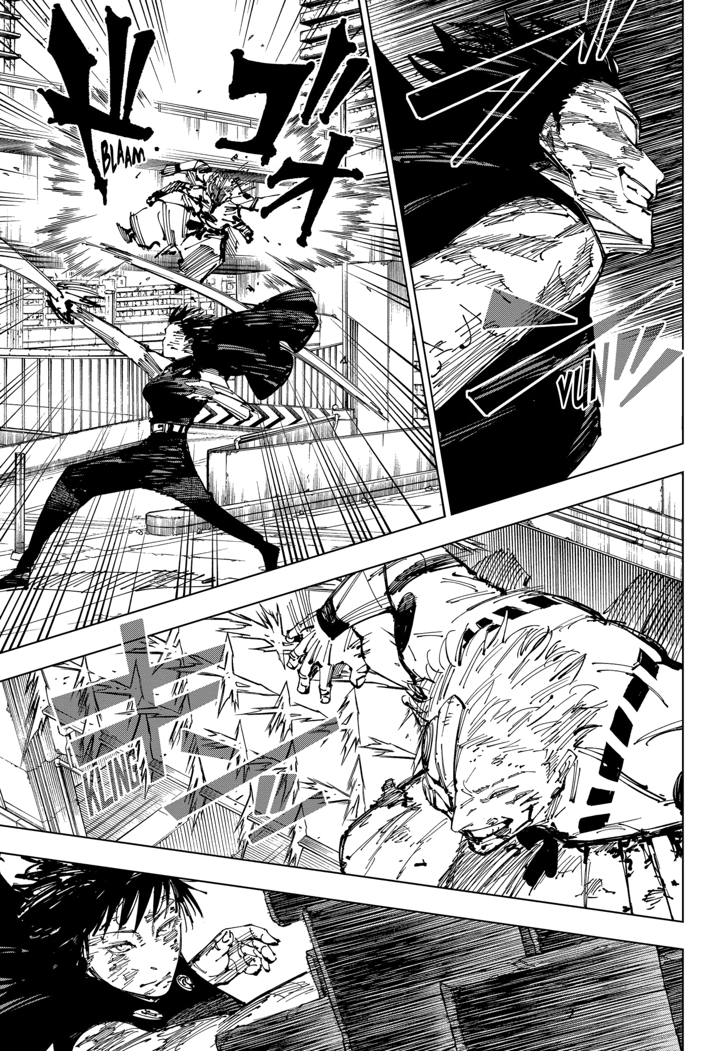 Read Jujutsu Kaisen BR Manga Online