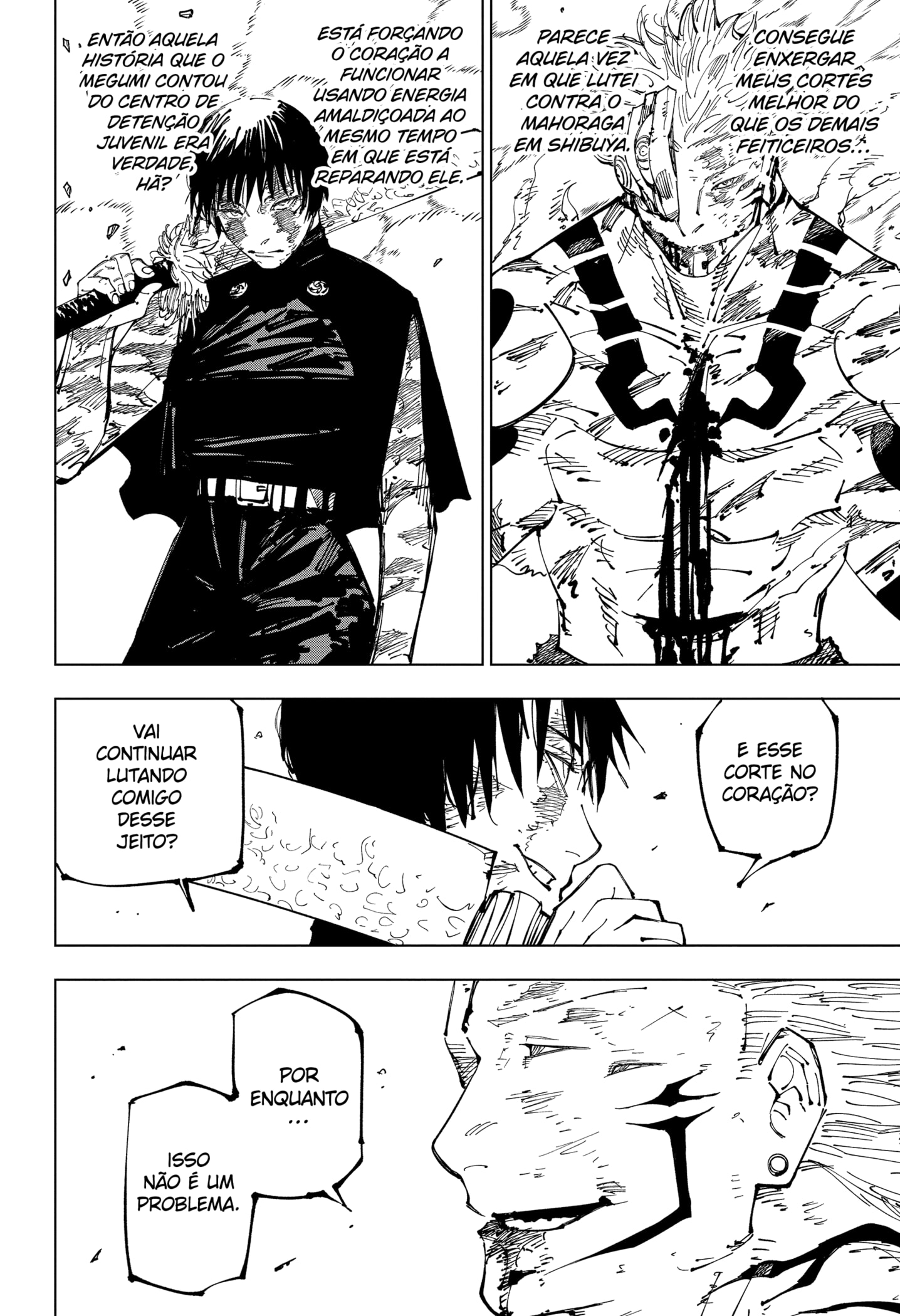 Read Jujutsu Kaisen BR Manga Online