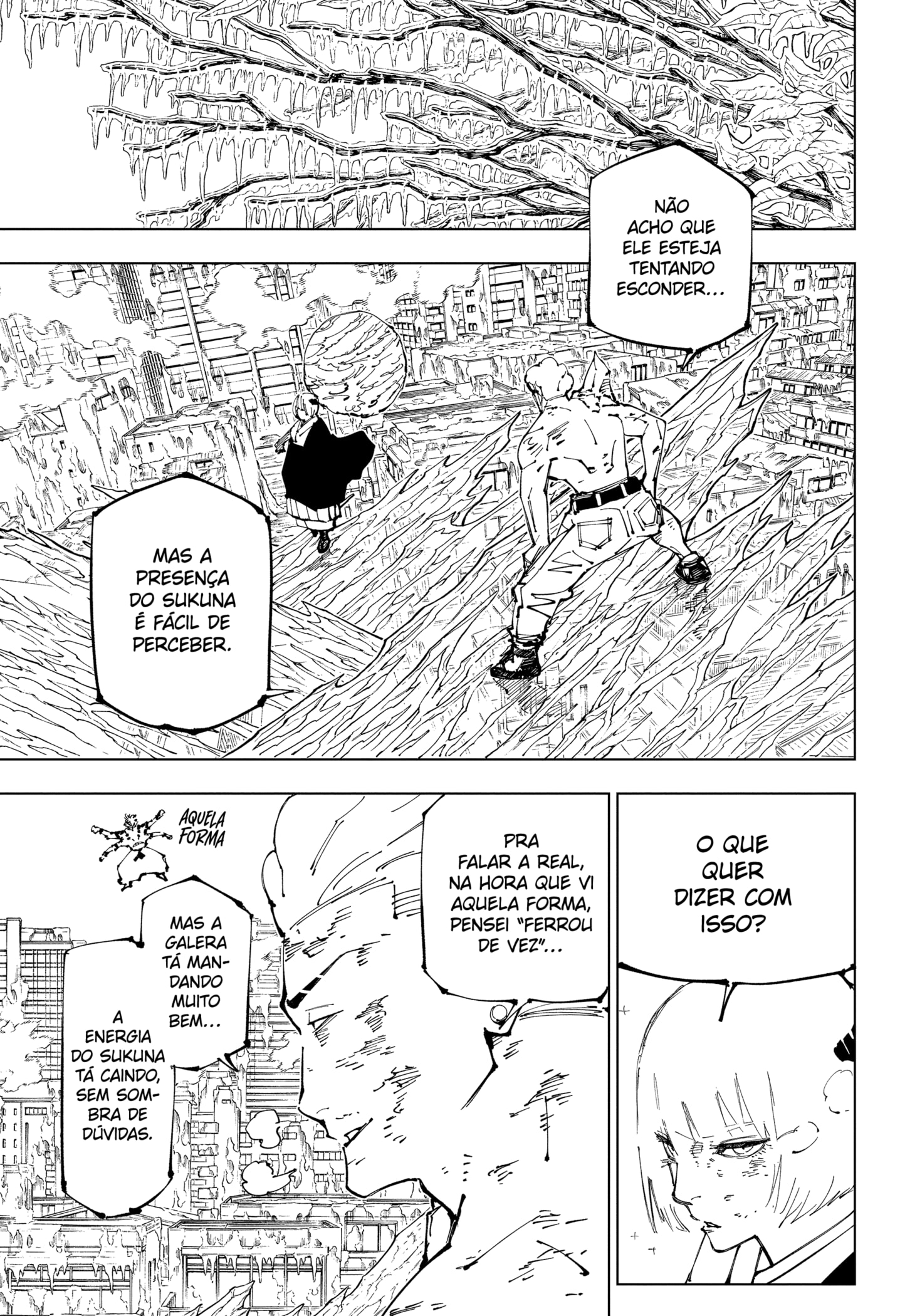 Read Jujutsu Kaisen BR Manga Online