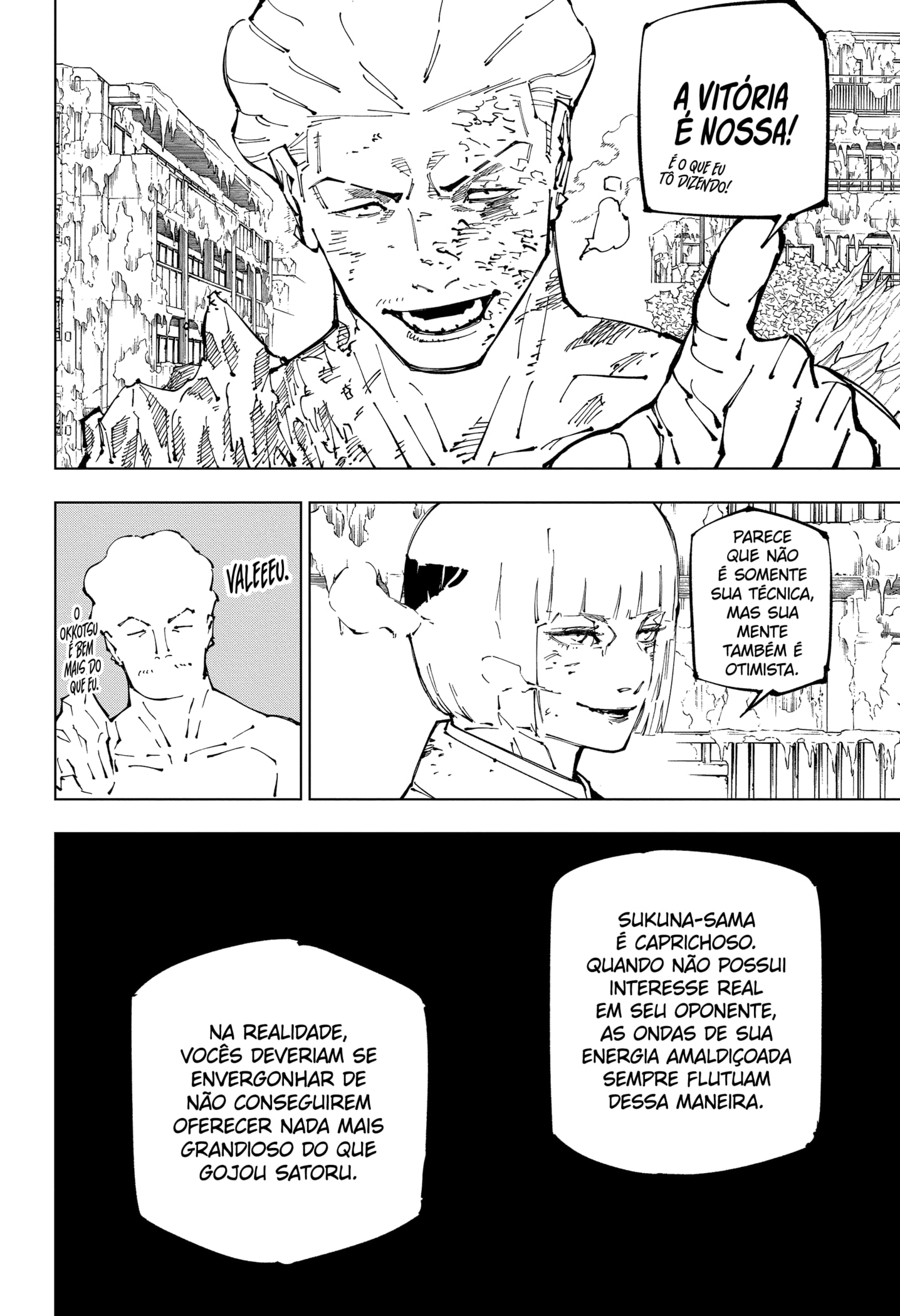 Read Jujutsu Kaisen BR Manga Online