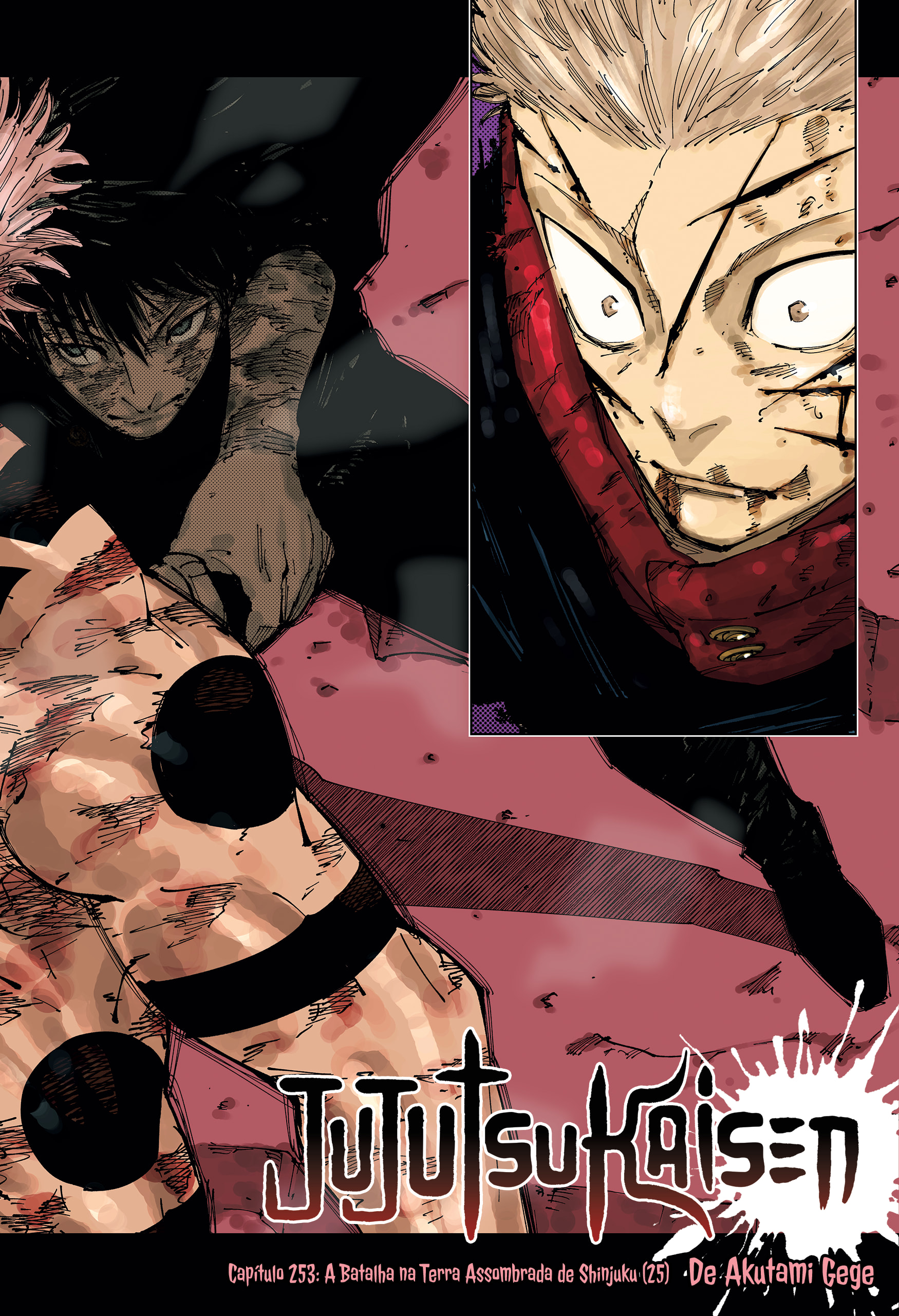 Read Jujutsu Kaisen BR Manga Online