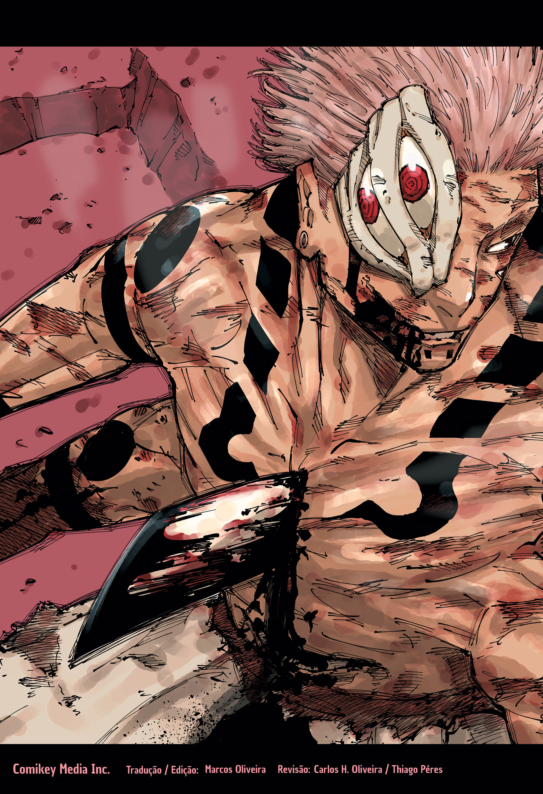 Read Jujutsu Kaisen BR Manga Online