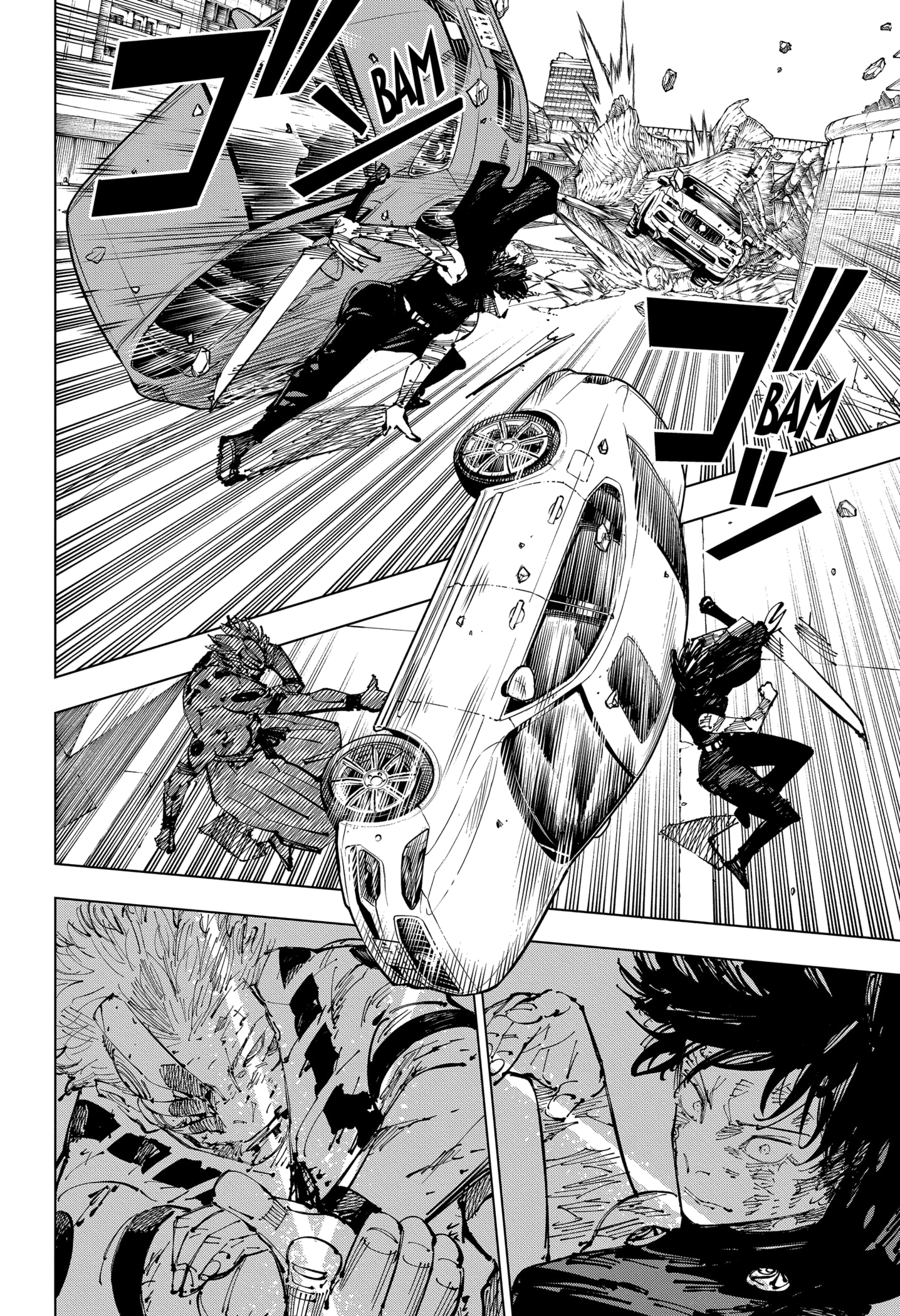 Read Jujutsu Kaisen BR Manga Online