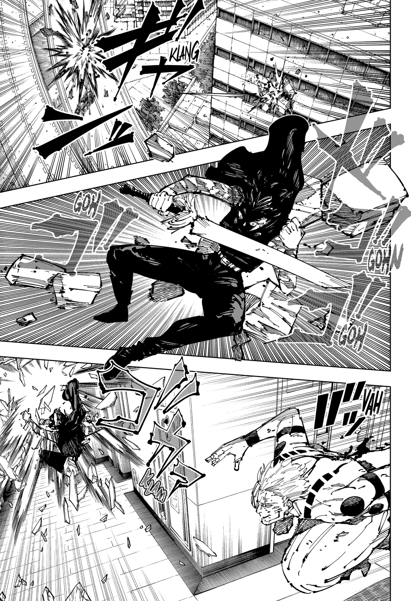 Read Jujutsu Kaisen BR Manga Online