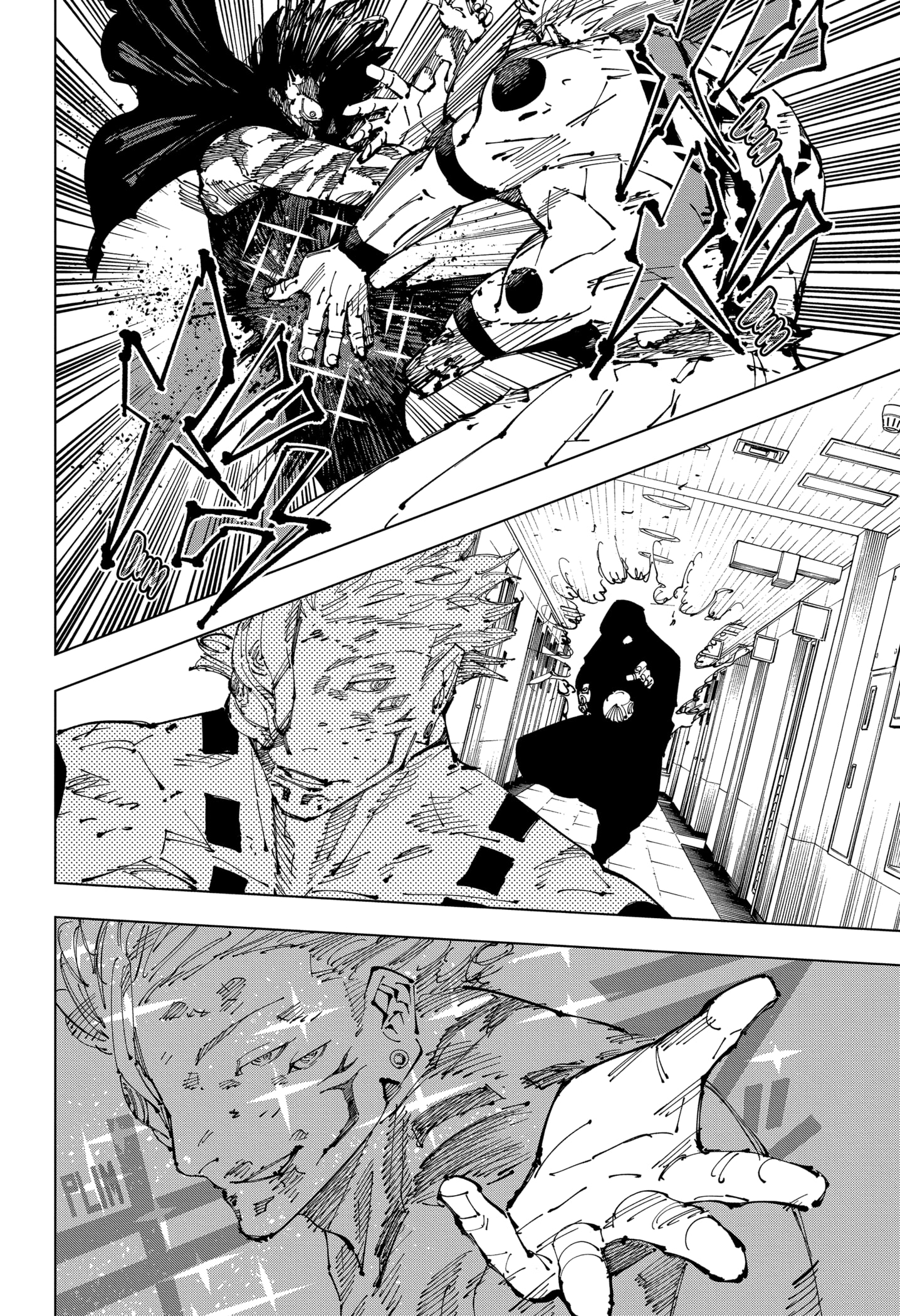 Read Jujutsu Kaisen BR Manga Online