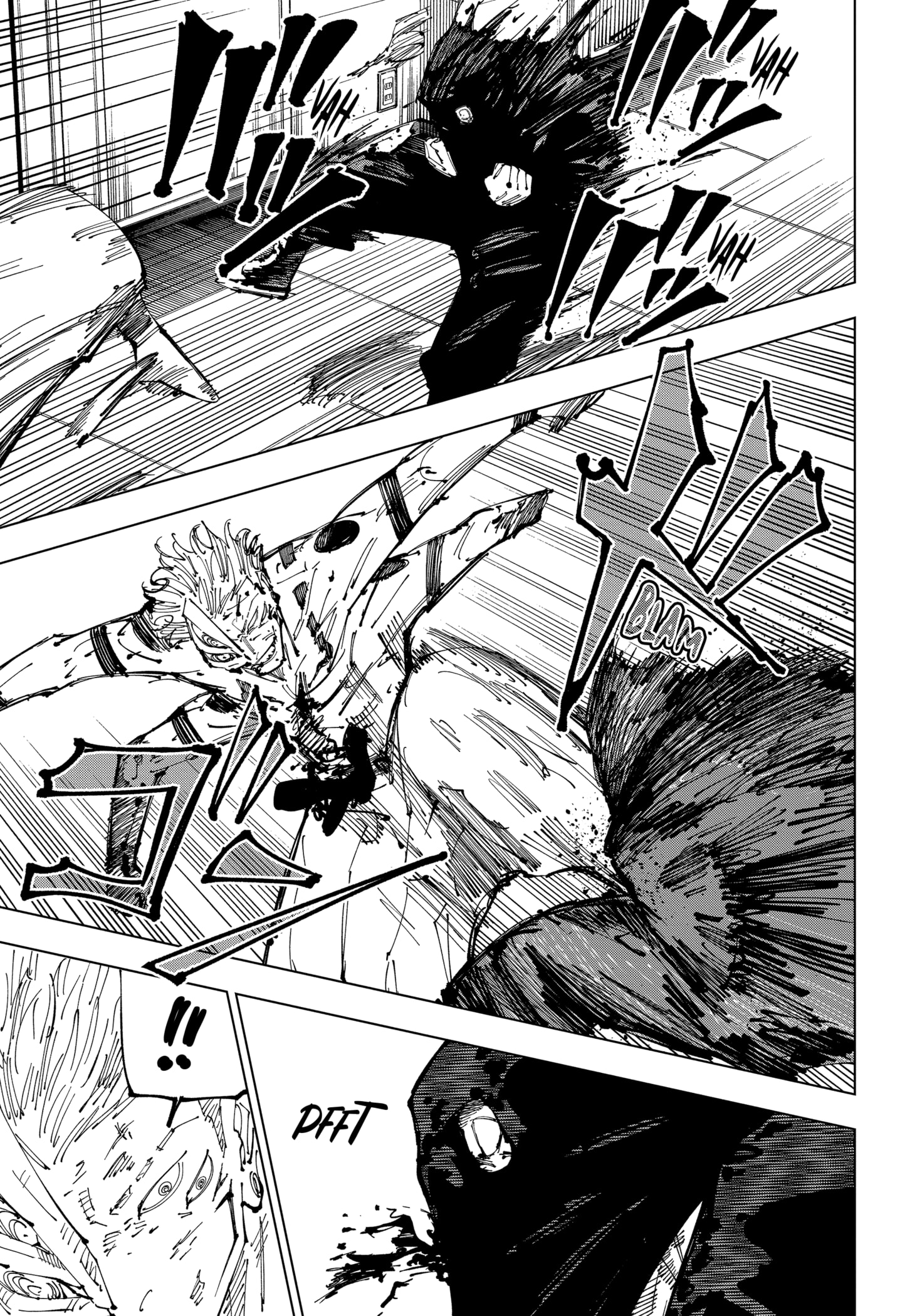 Read Jujutsu Kaisen BR Manga Online