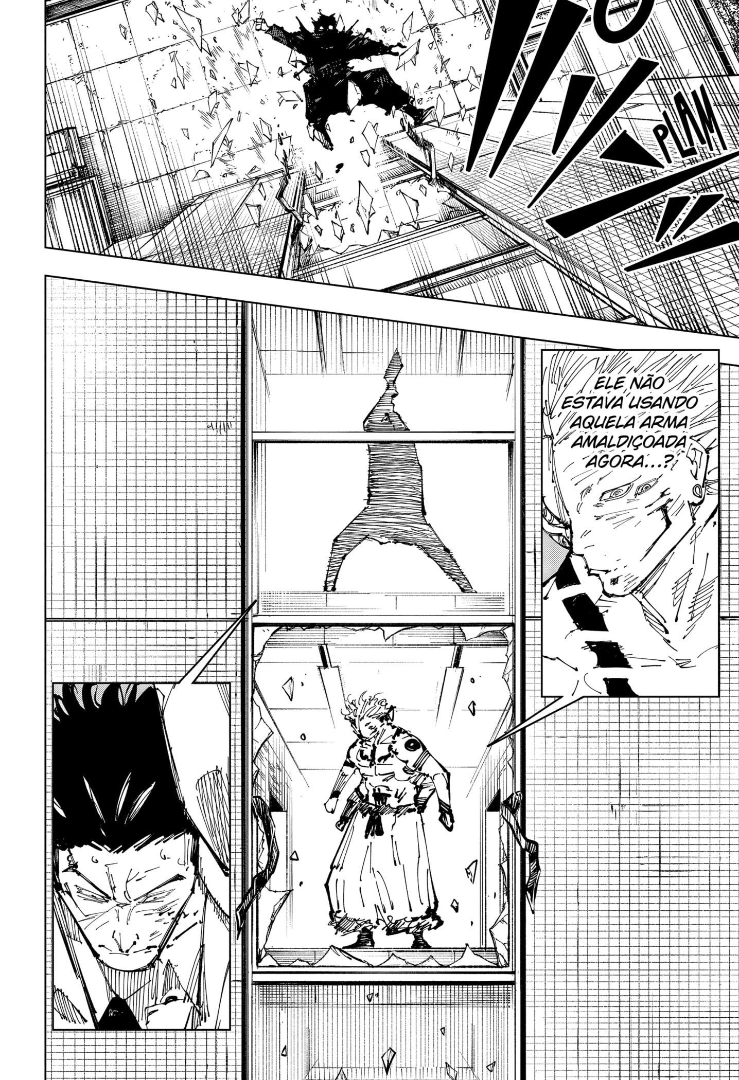 Read Jujutsu Kaisen BR Manga Online