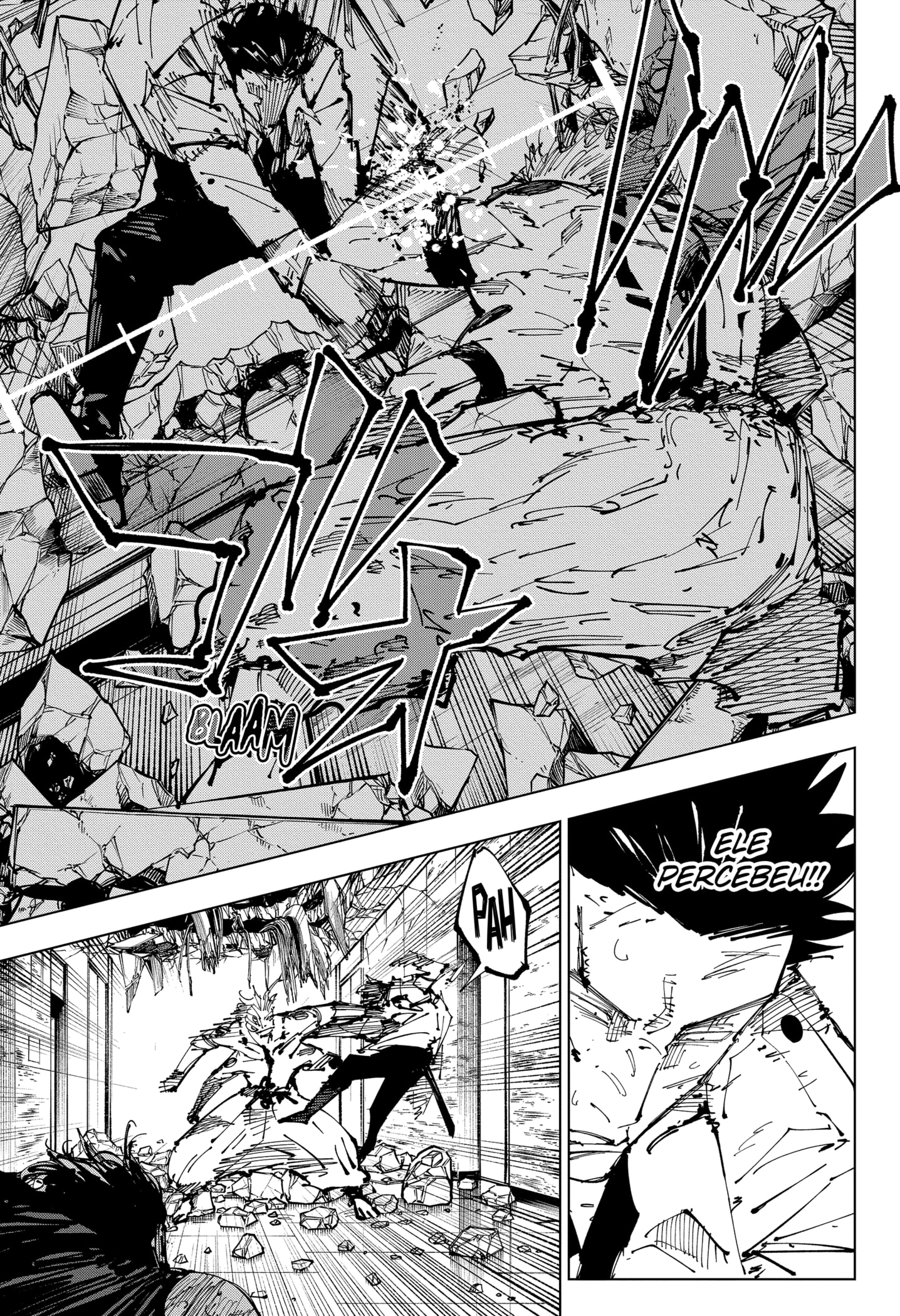 Read Jujutsu Kaisen BR Manga Online