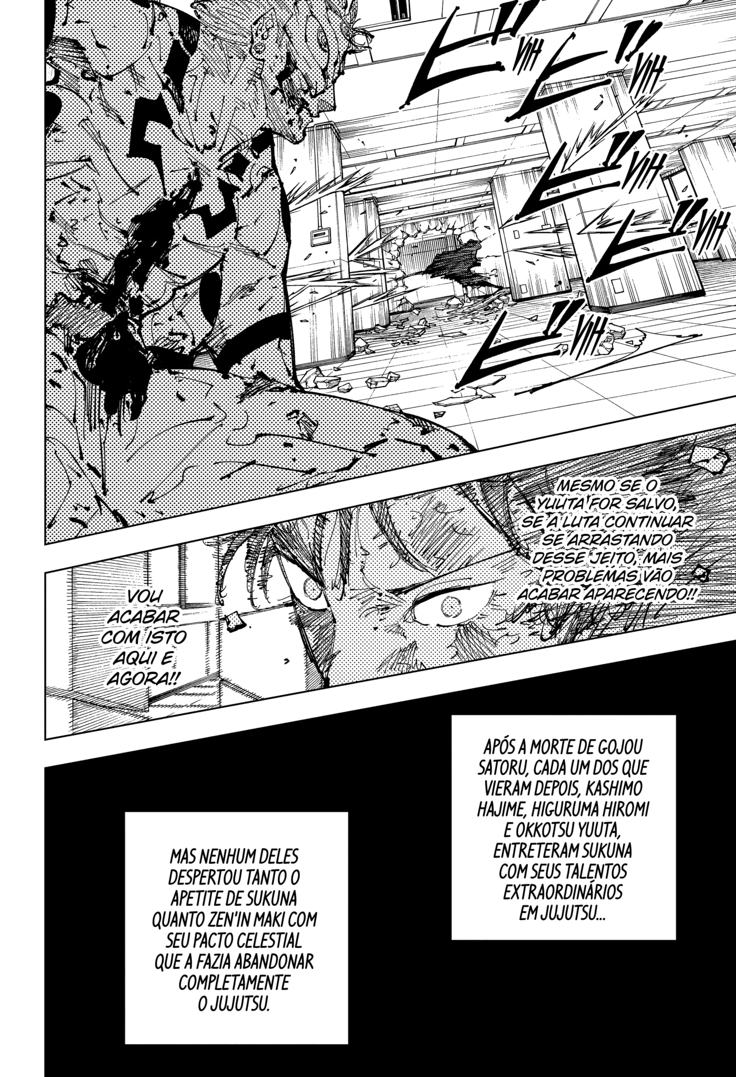 Read Jujutsu Kaisen BR Manga Online