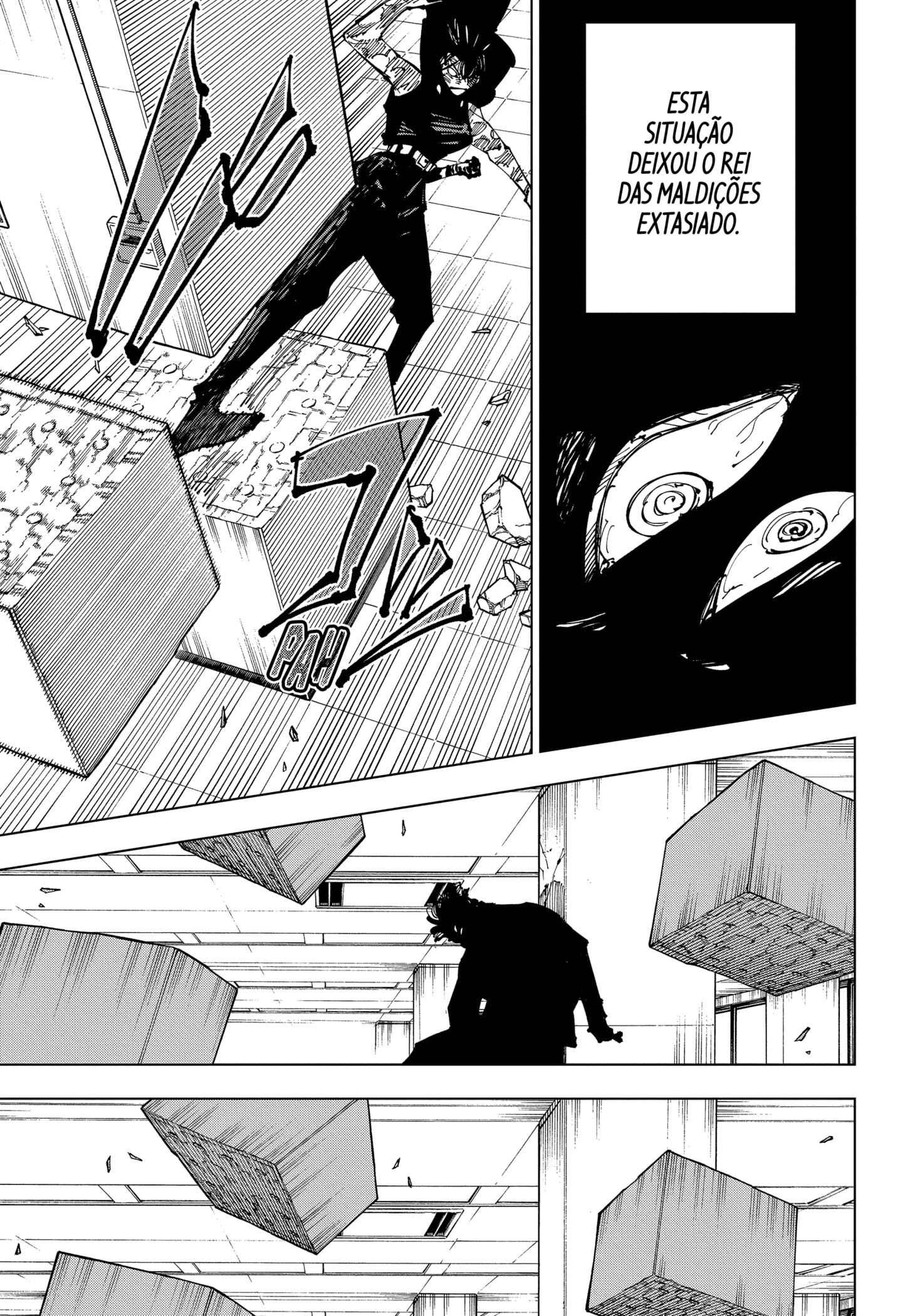 Read Jujutsu Kaisen BR Manga Online