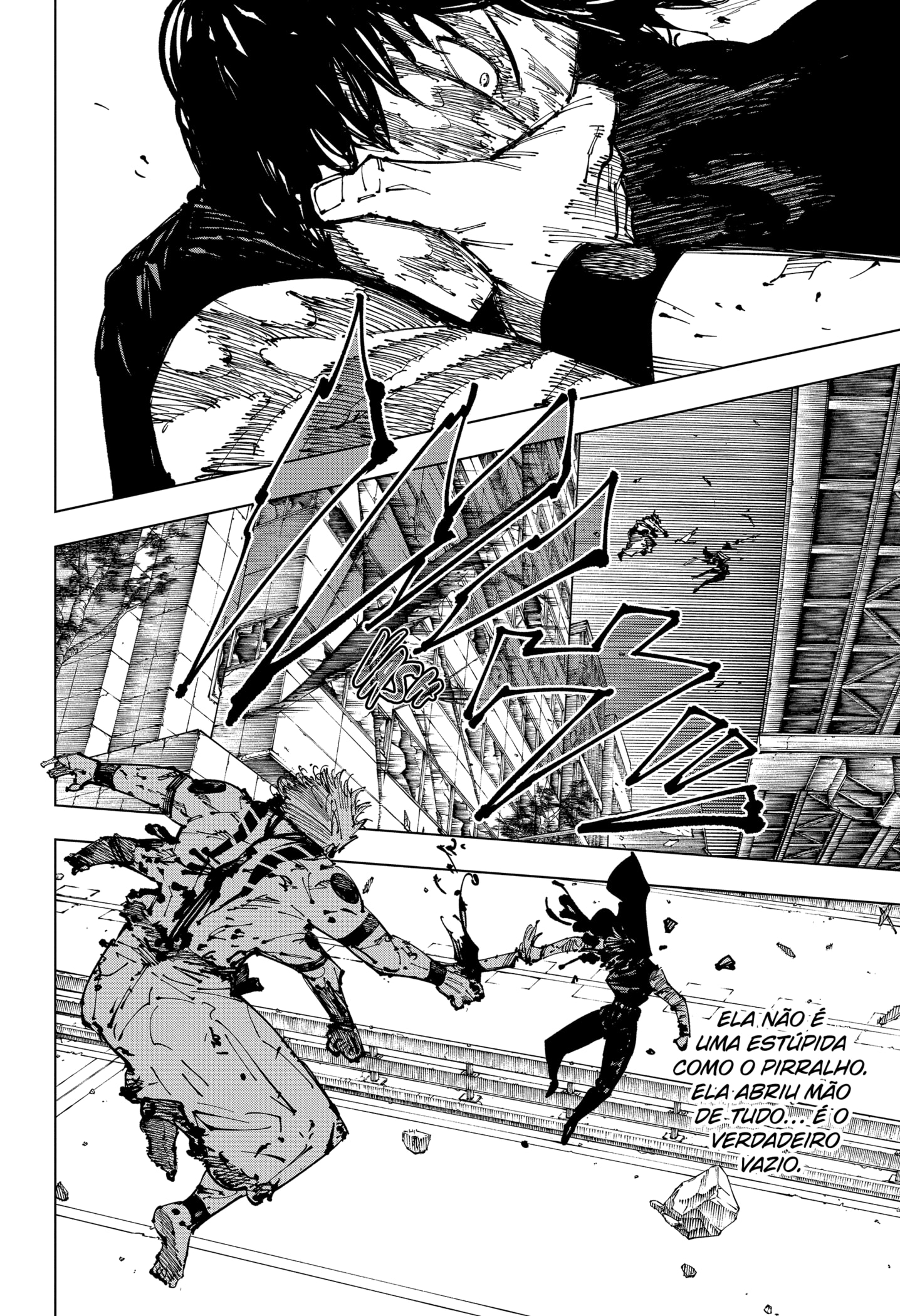 Read Jujutsu Kaisen BR Manga Online