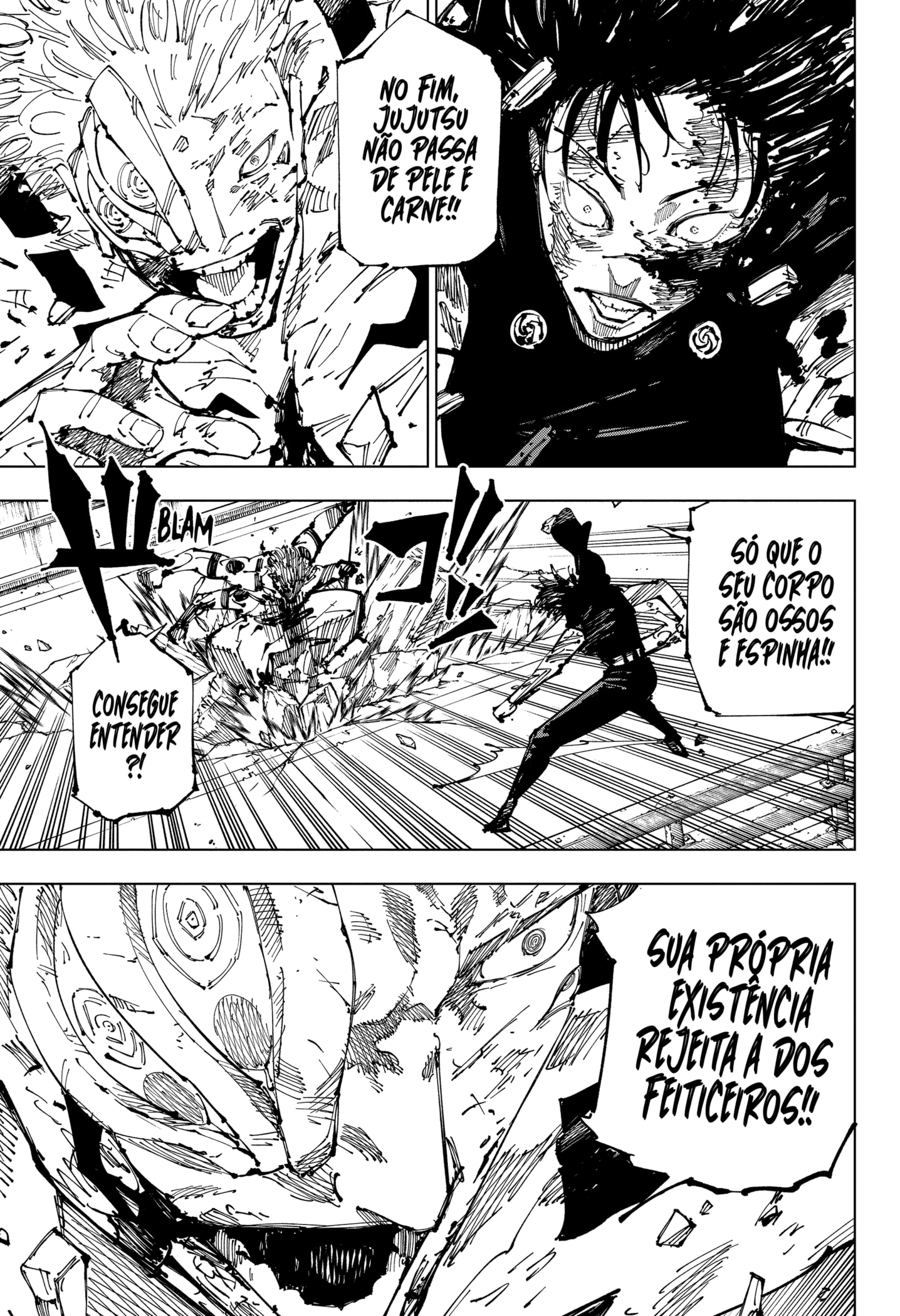 Read Jujutsu Kaisen BR Manga Online