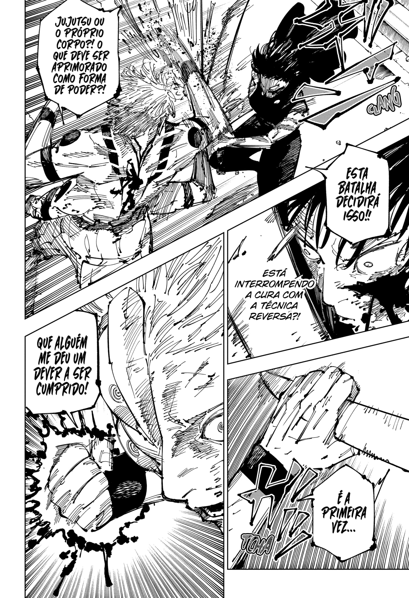 Read Jujutsu Kaisen BR Manga Online