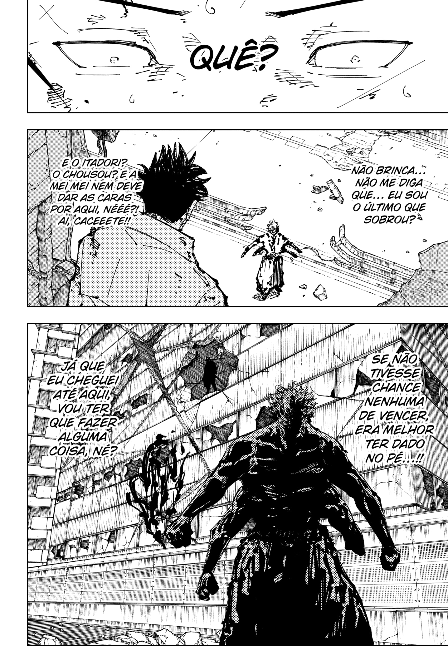 Read Jujutsu Kaisen BR Manga Online