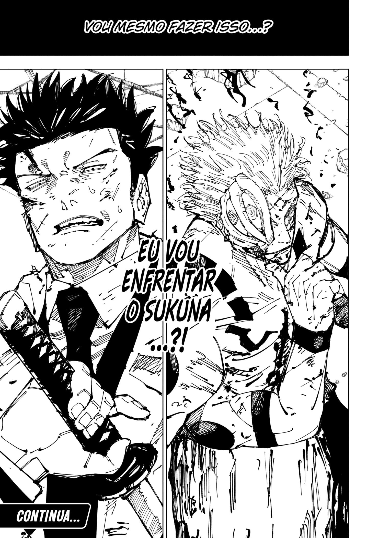 Read Jujutsu Kaisen BR Manga Online