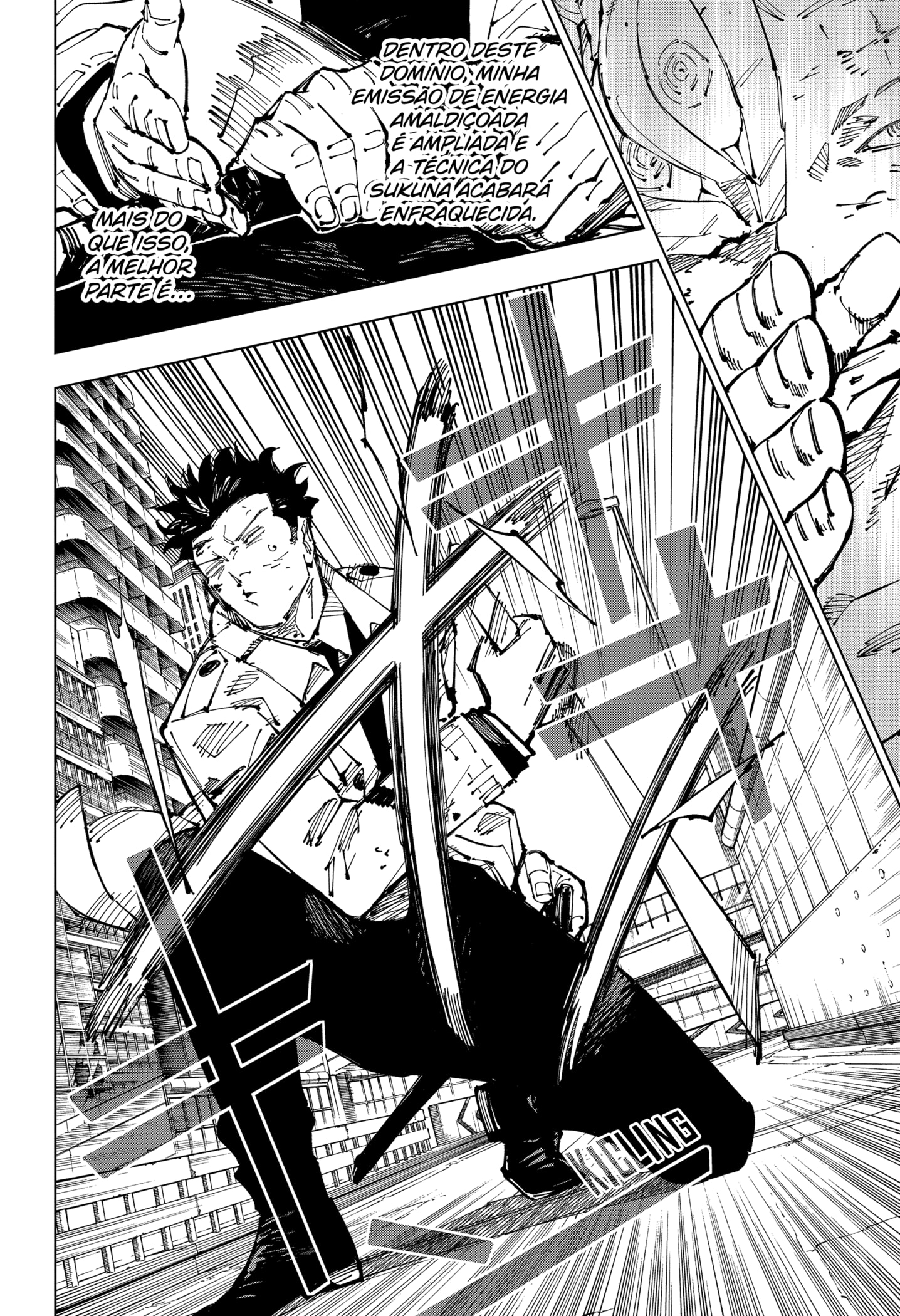 Read Jujutsu Kaisen BR Manga Online