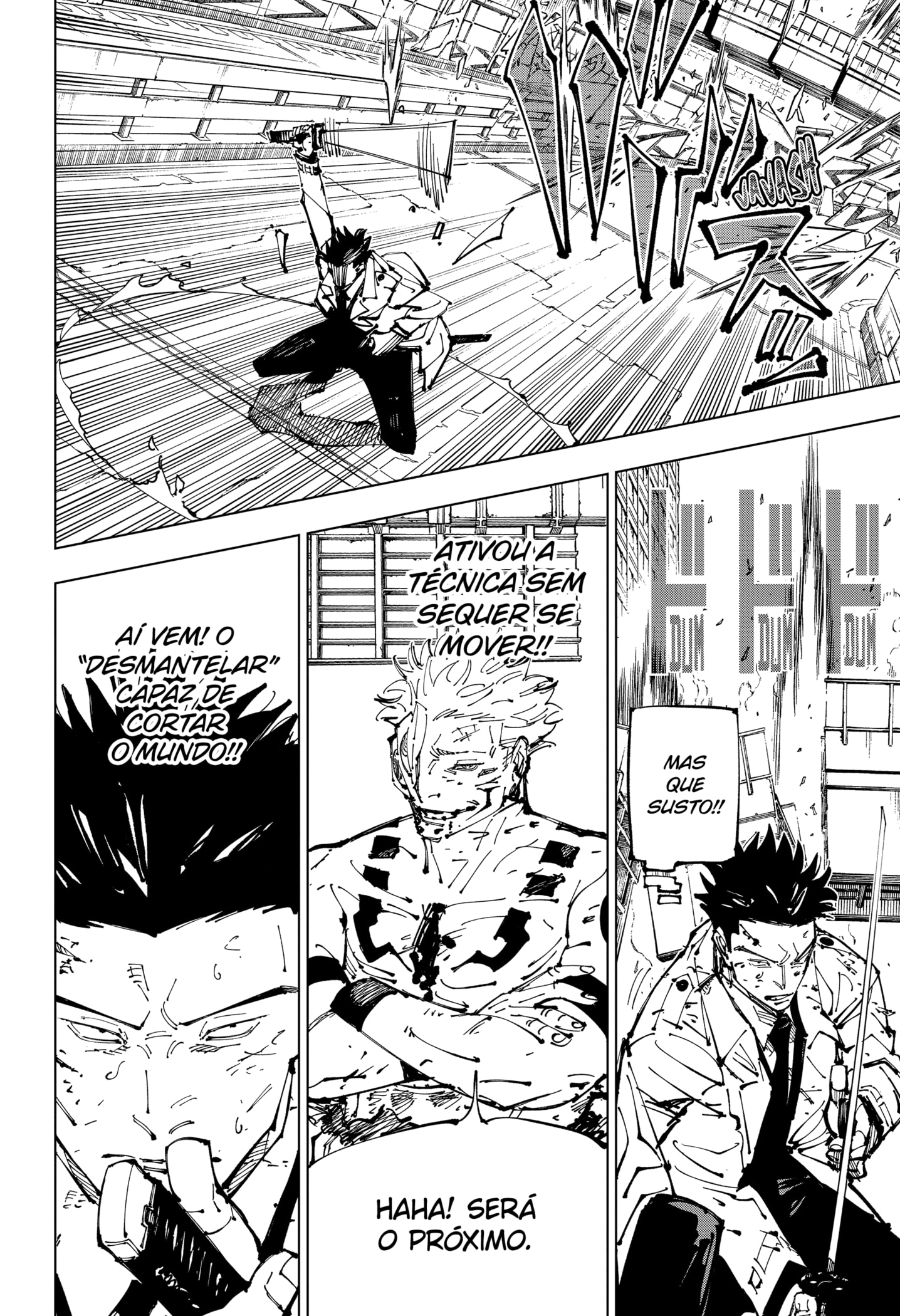 Read Jujutsu Kaisen BR Manga Online