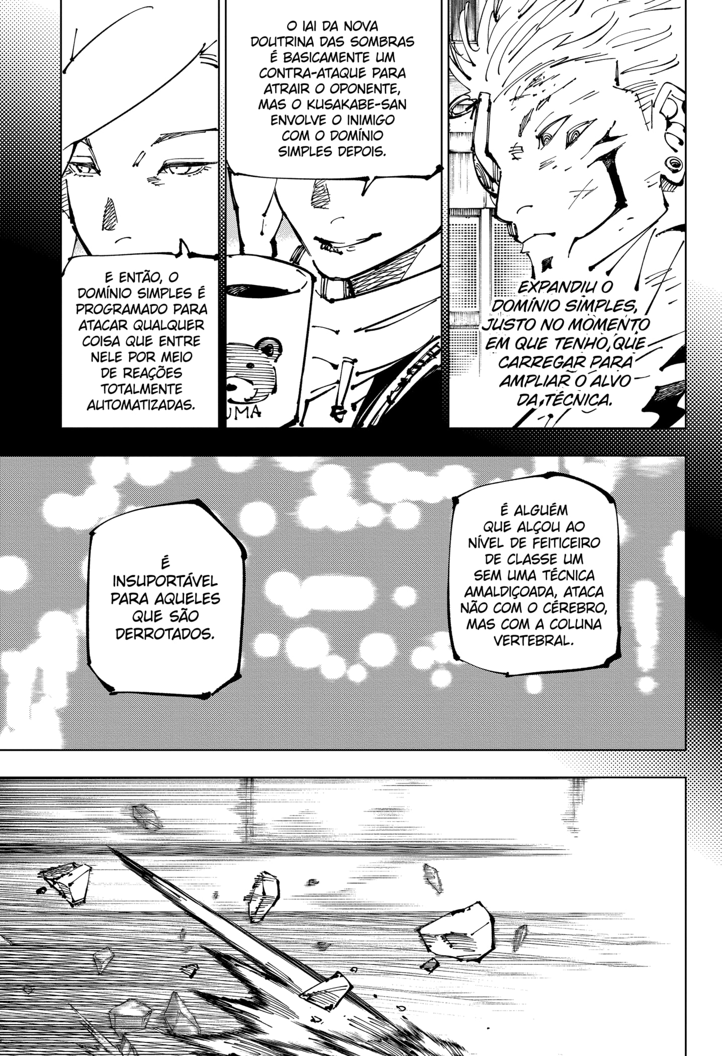 Read Jujutsu Kaisen BR Manga Online