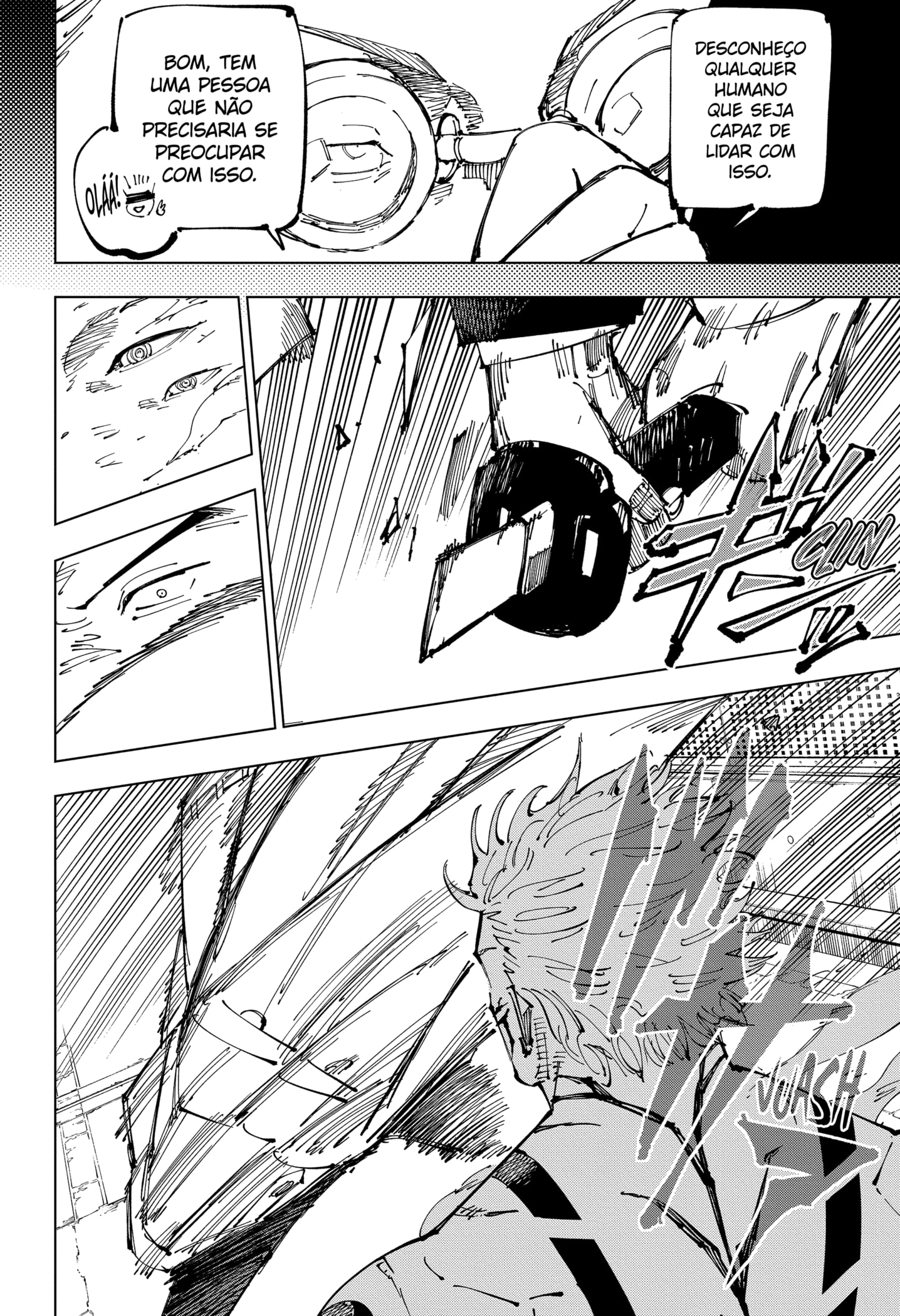 Read Jujutsu Kaisen BR Manga Online