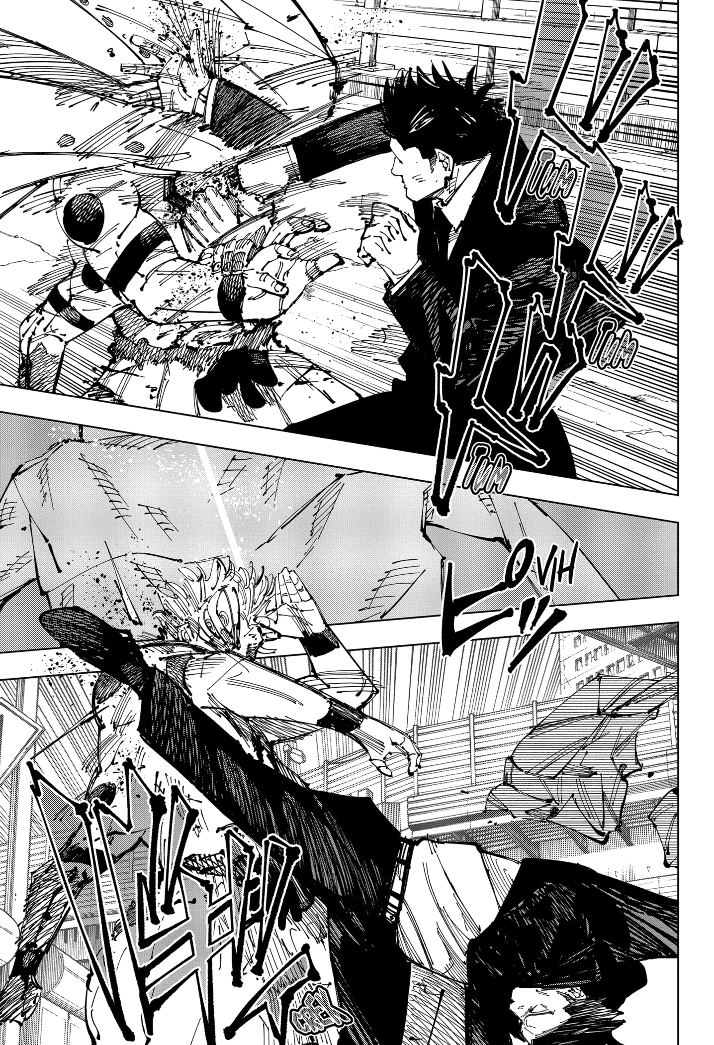 Read Jujutsu Kaisen BR Manga Online