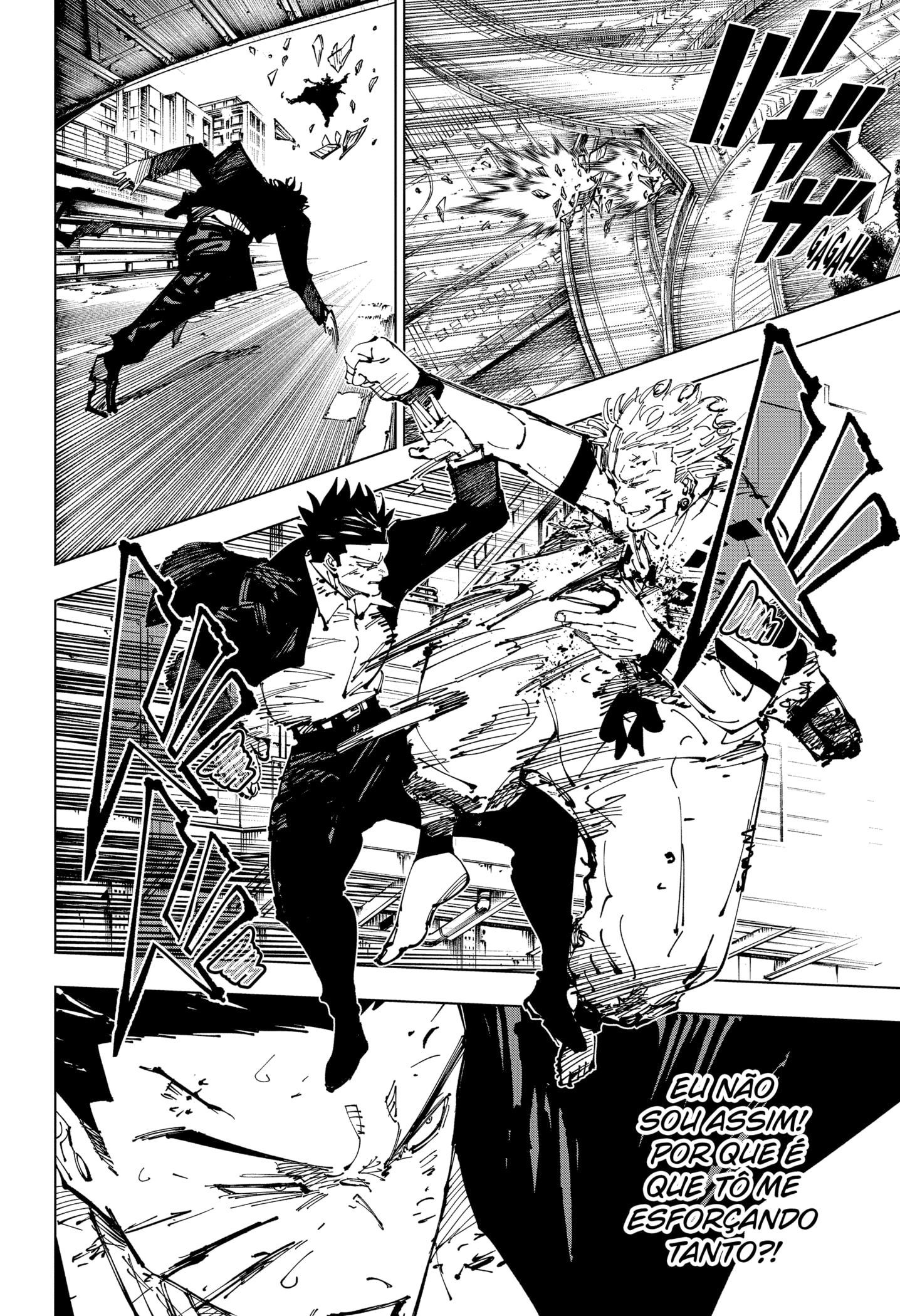 Read Jujutsu Kaisen BR Manga Online
