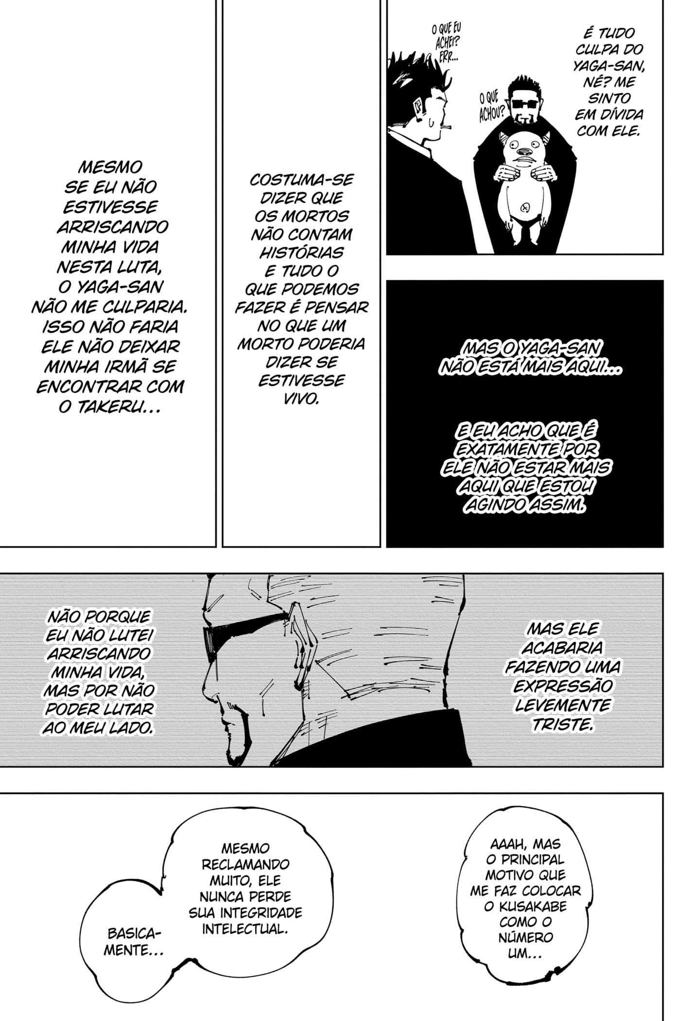Read Jujutsu Kaisen BR Manga Online