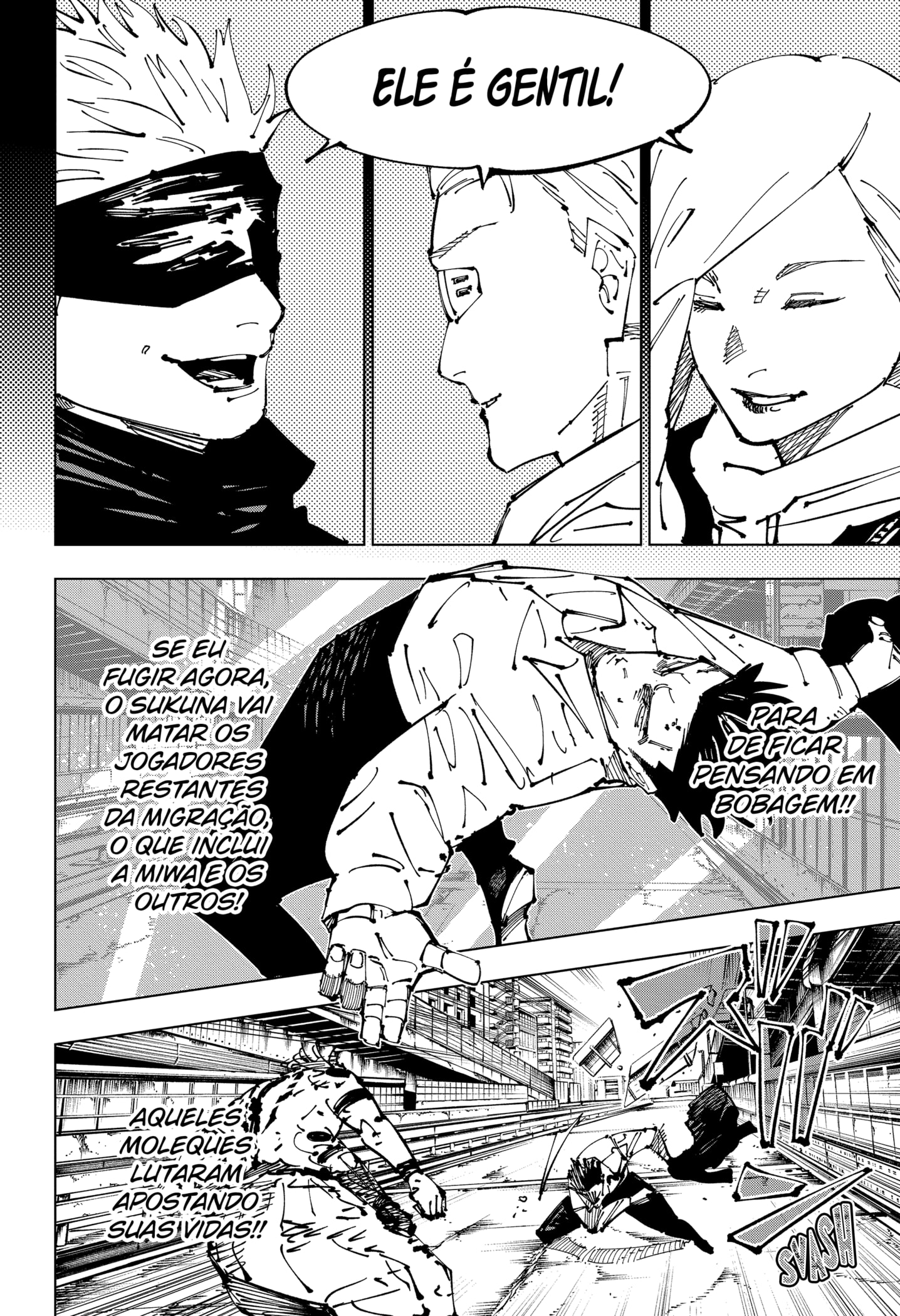 Read Jujutsu Kaisen BR Manga Online
