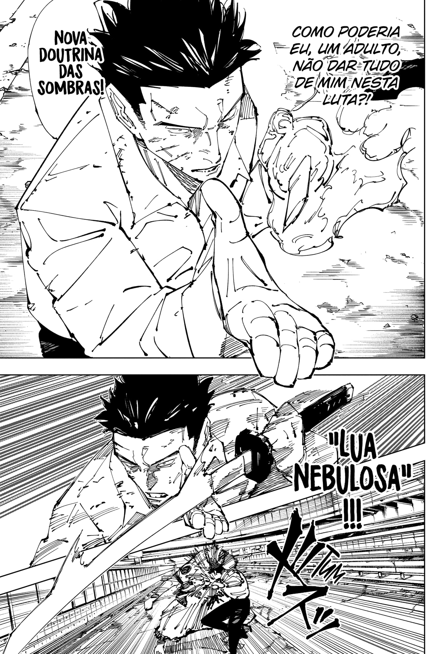 Read Jujutsu Kaisen BR Manga Online
