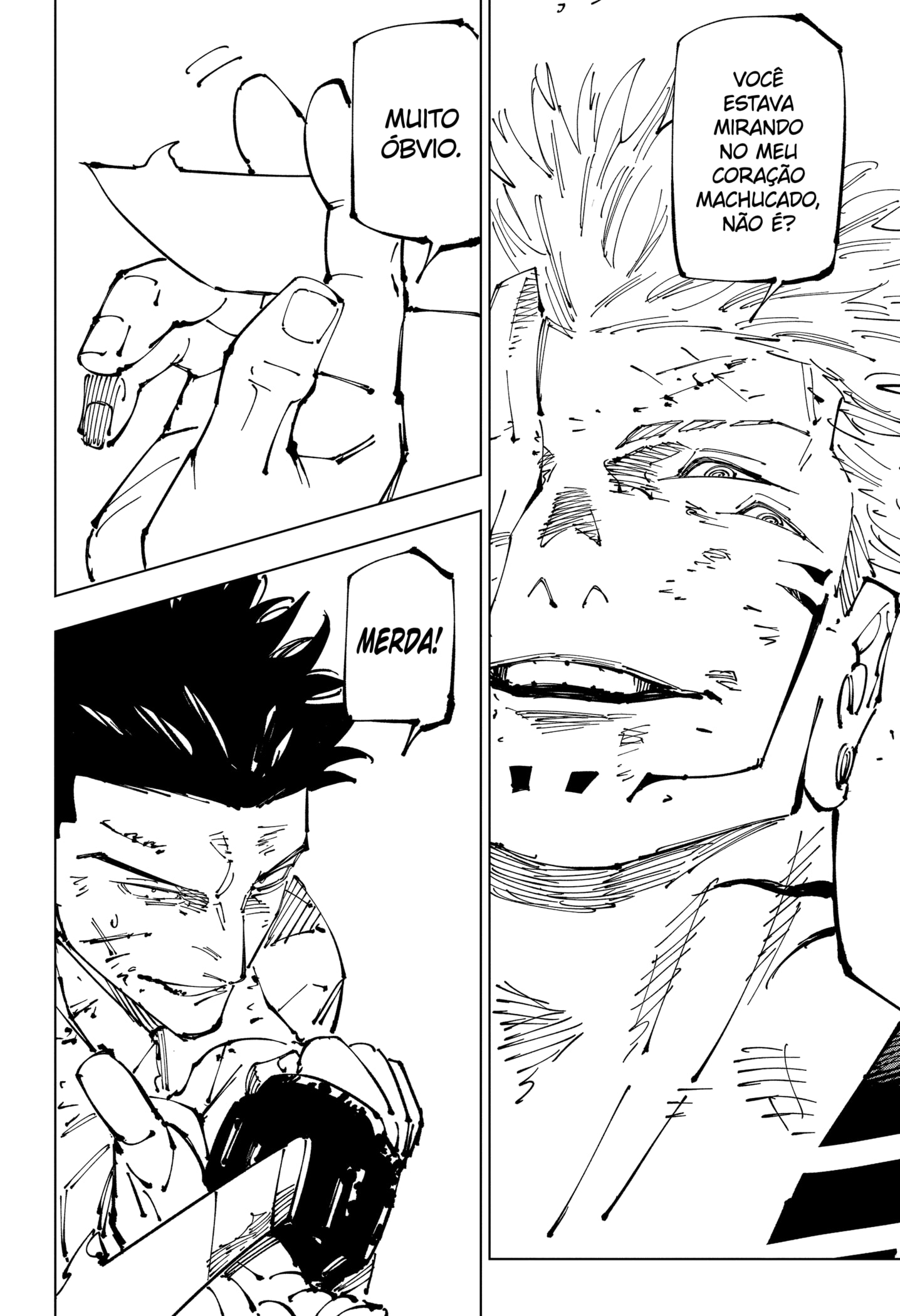 Read Jujutsu Kaisen BR Manga Online