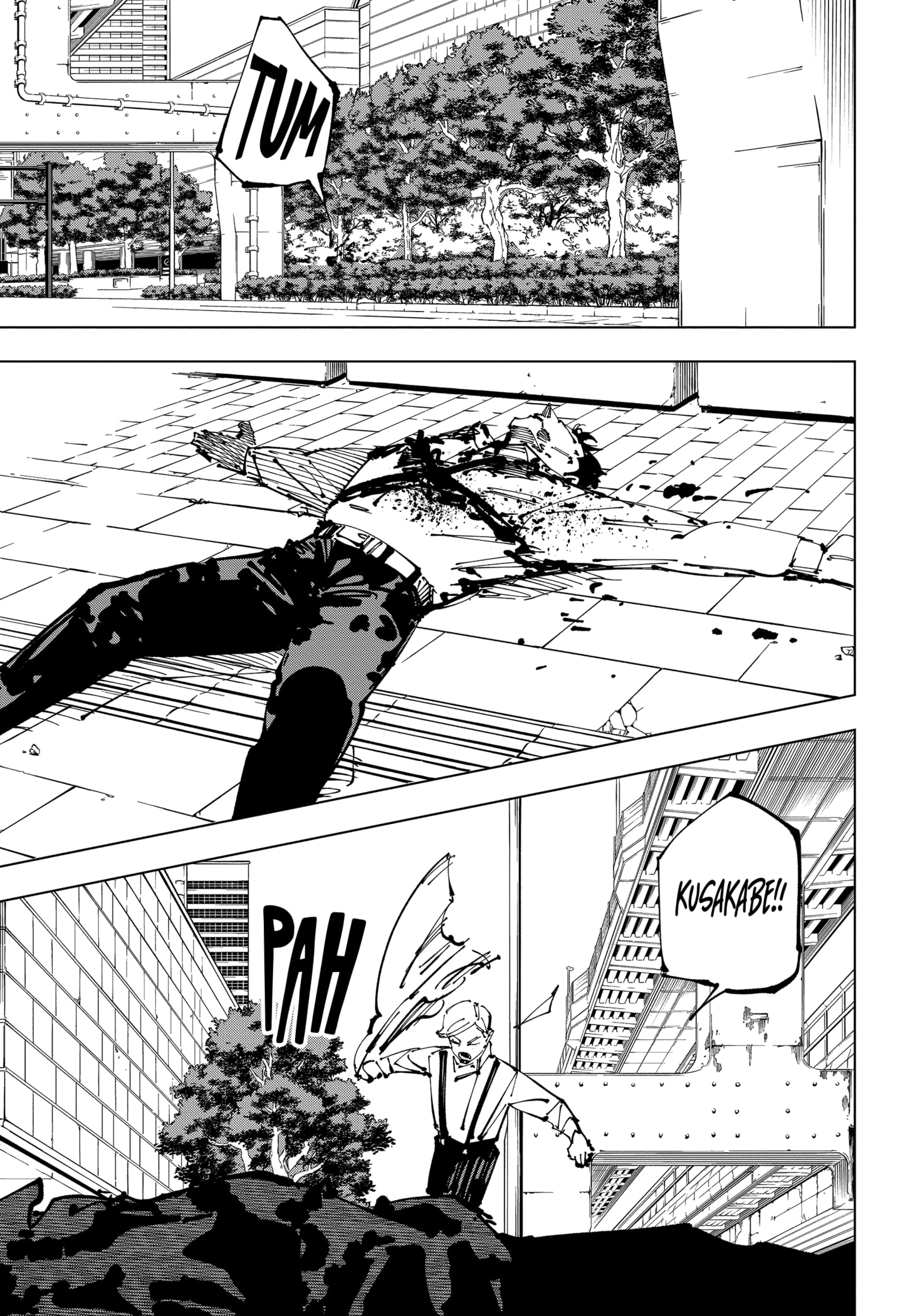 Read Jujutsu Kaisen BR Manga Online