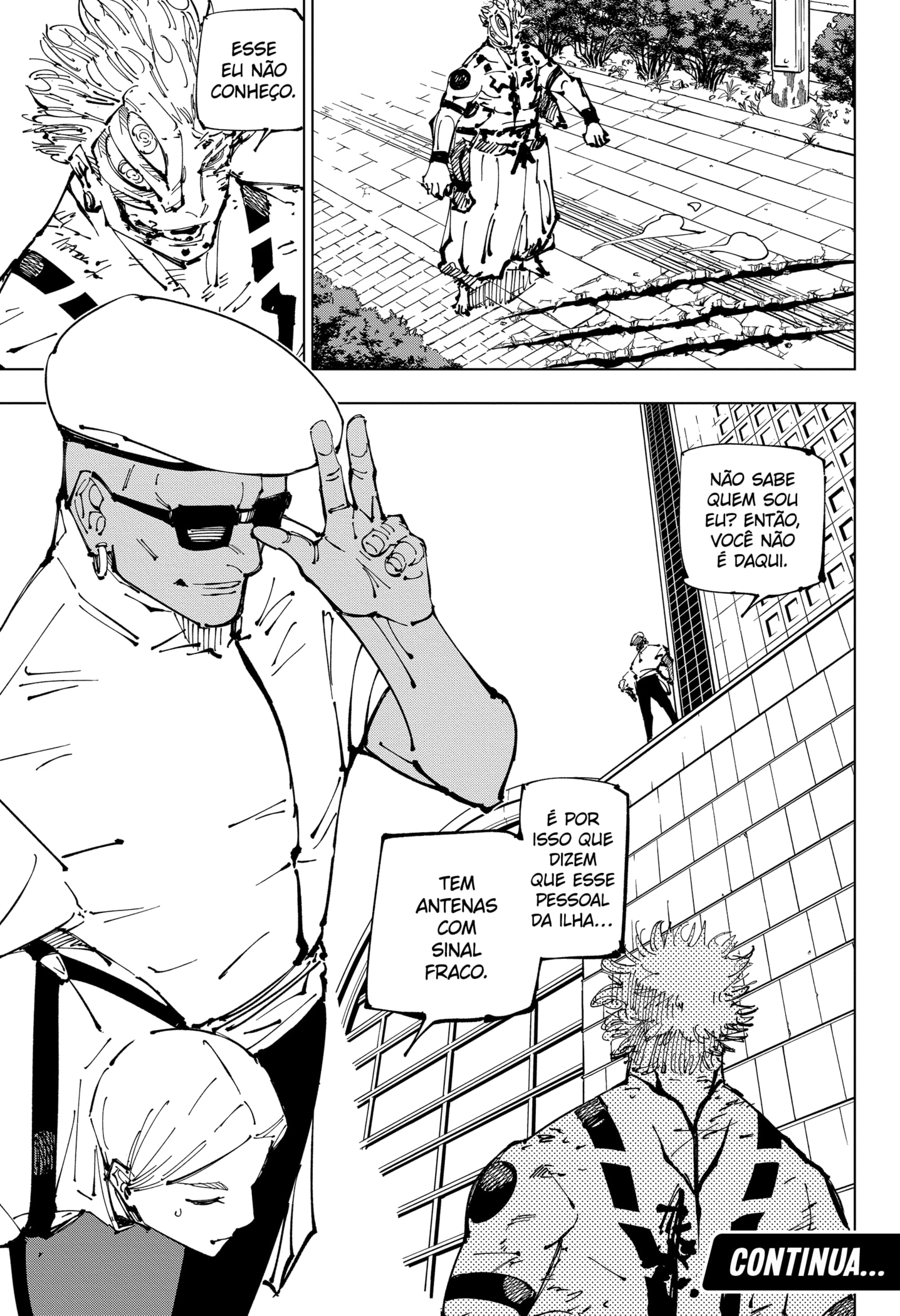 Read Jujutsu Kaisen BR Manga Online