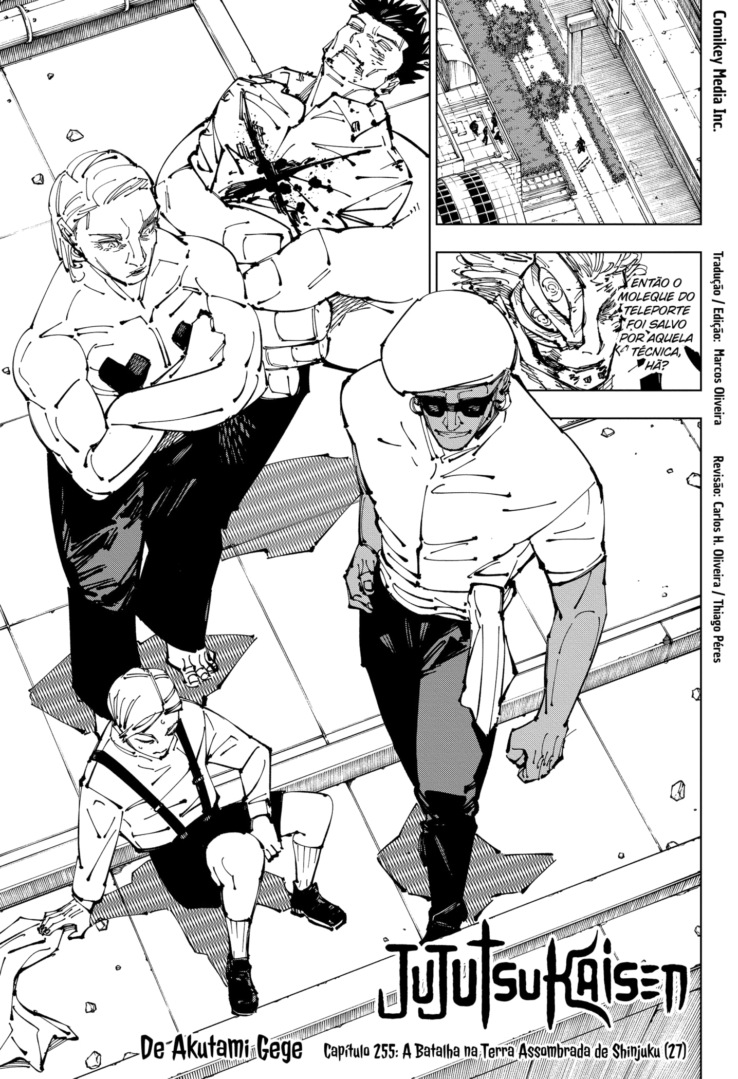 Read Jujutsu Kaisen BR Manga Online