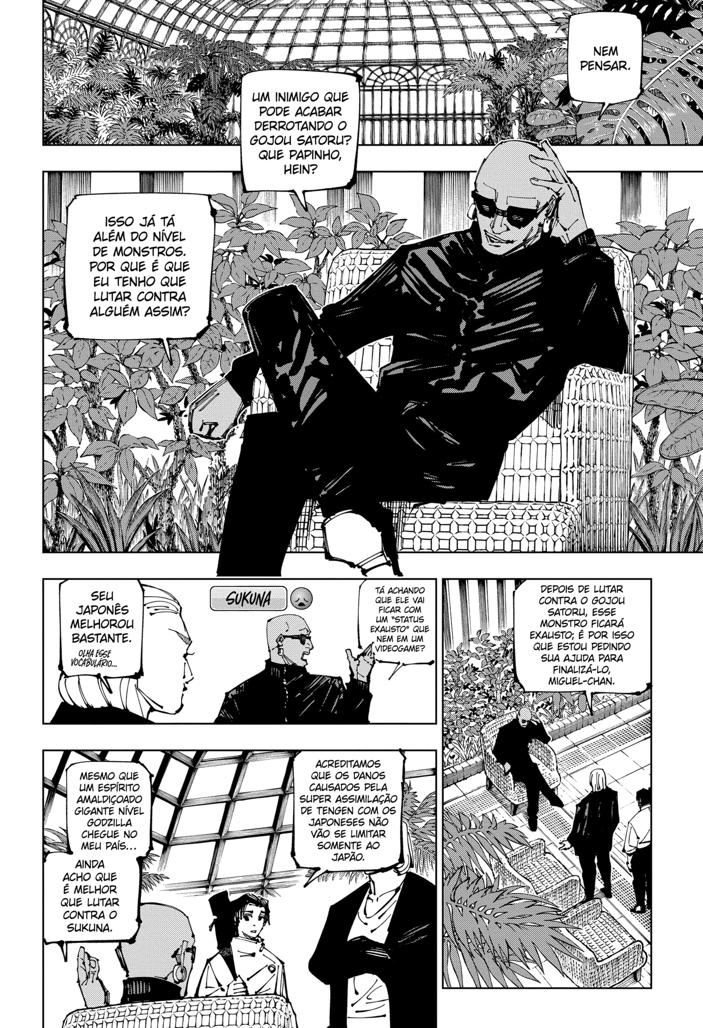 Read Jujutsu Kaisen BR Manga Online