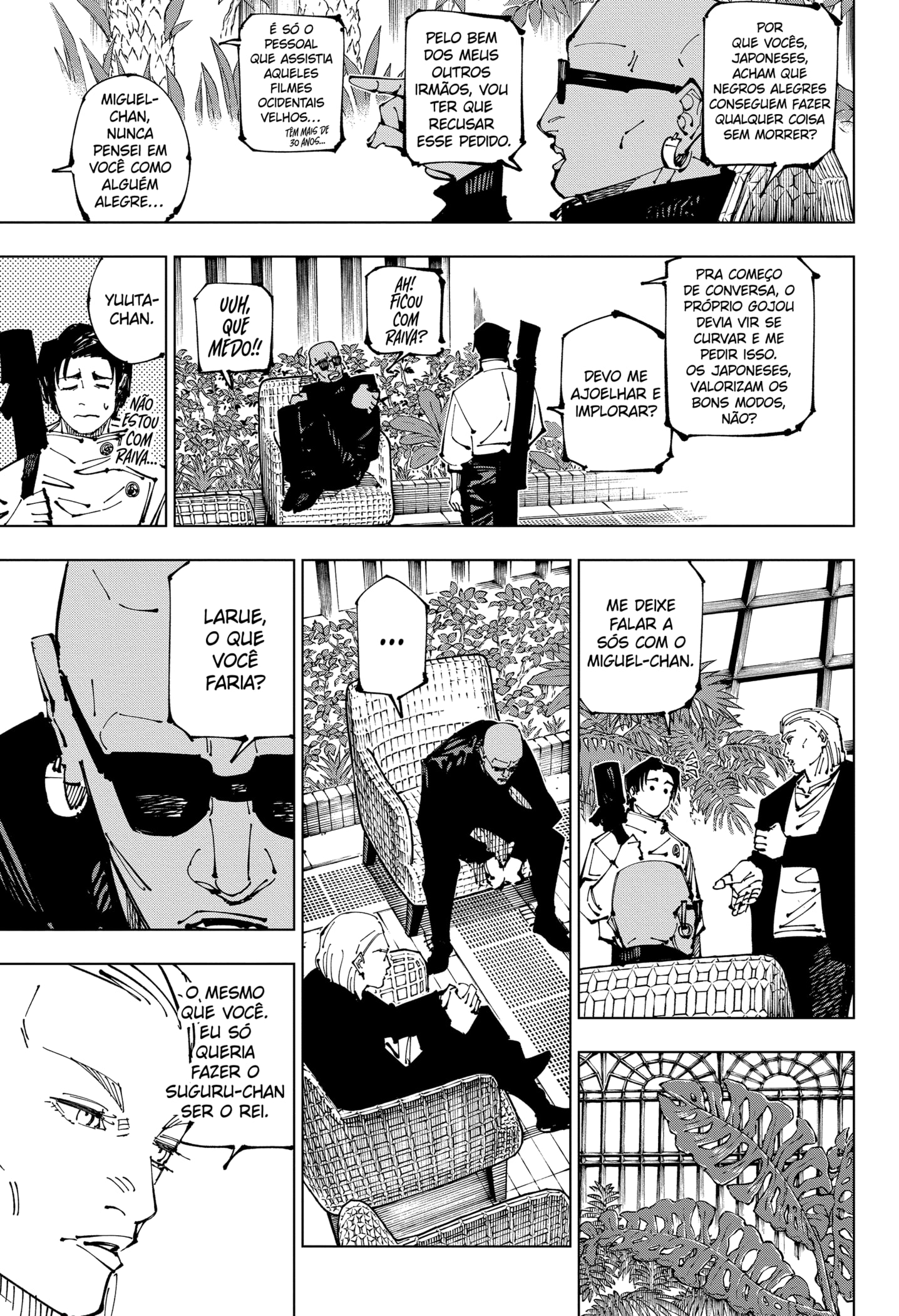 Read Jujutsu Kaisen BR Manga Online