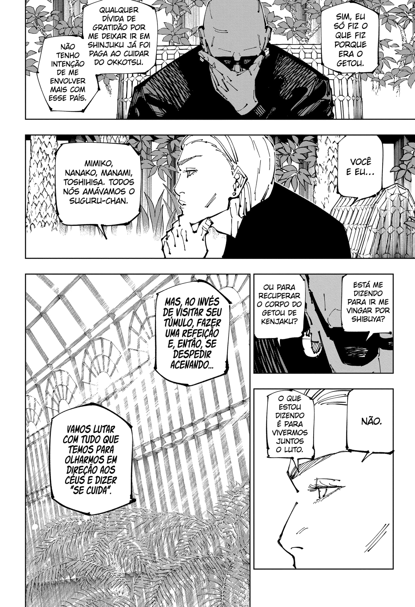 Read Jujutsu Kaisen BR Manga Online