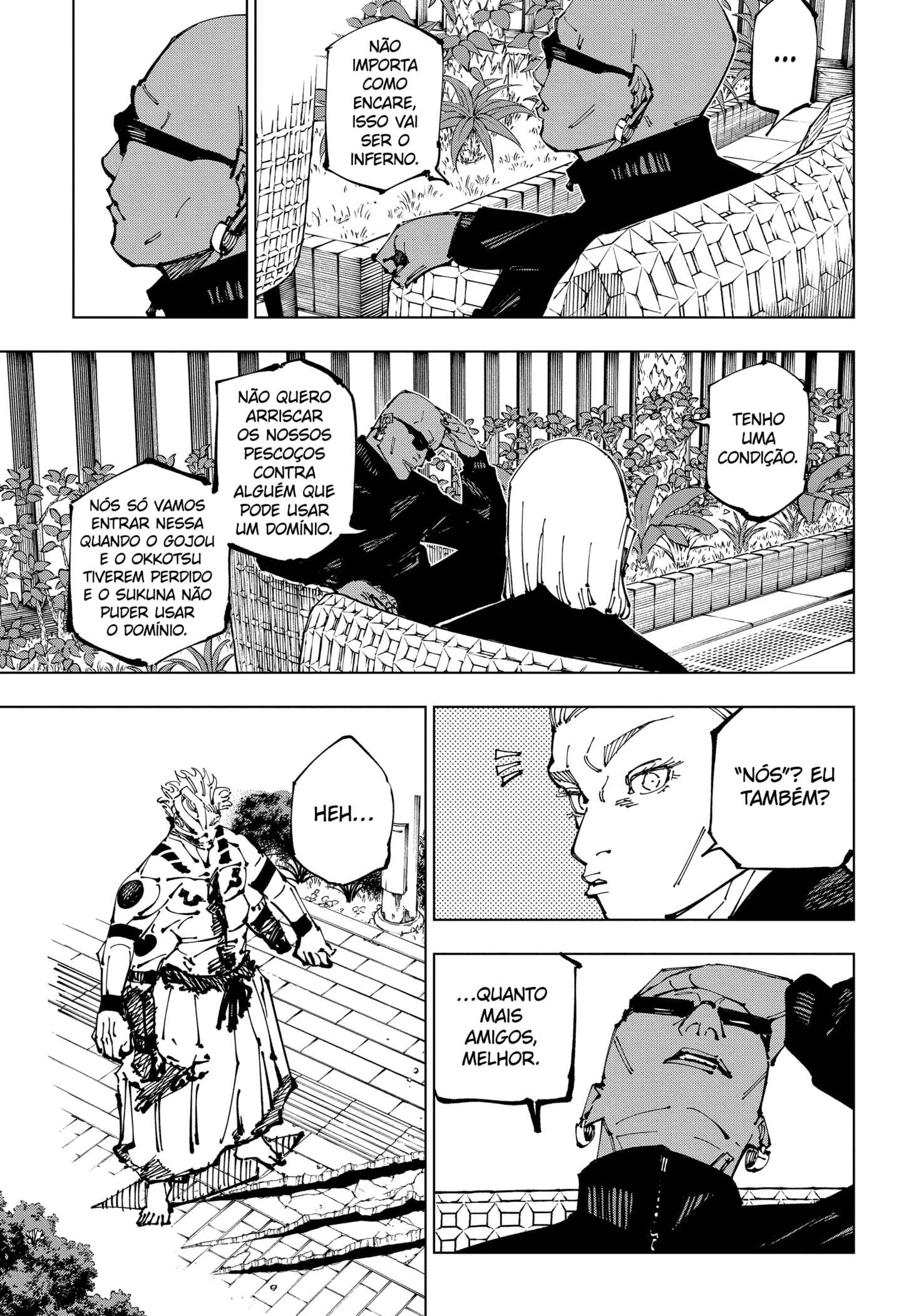 Read Jujutsu Kaisen BR Manga Online