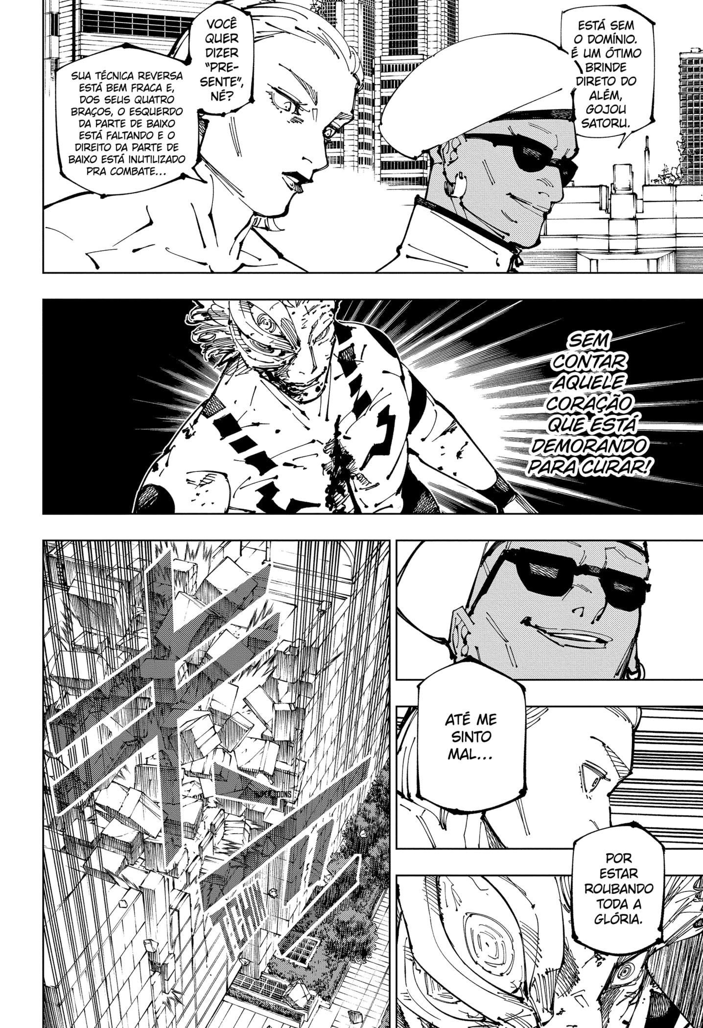 Read Jujutsu Kaisen BR Manga Online