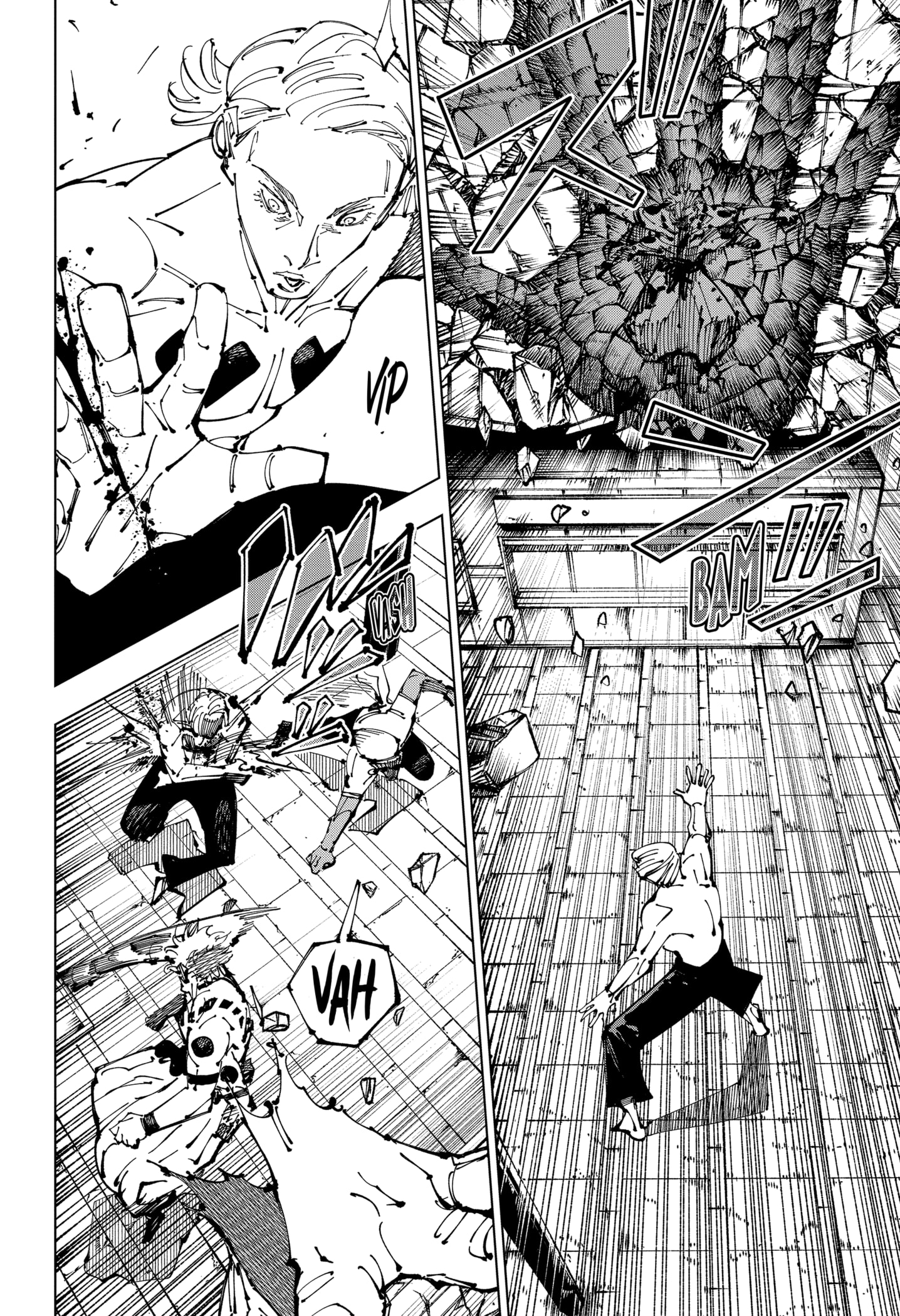 Read Jujutsu Kaisen BR Manga Online