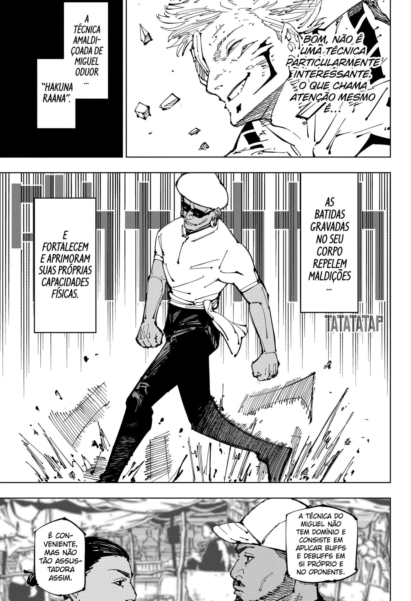 Read Jujutsu Kaisen BR Manga Online