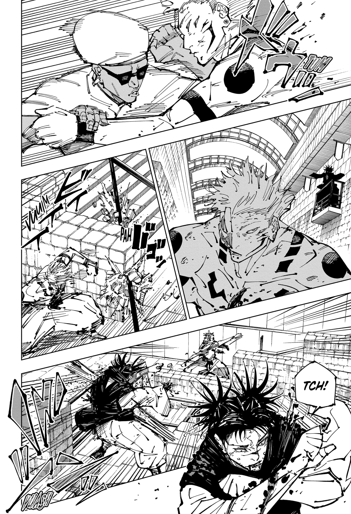 Read Jujutsu Kaisen BR Manga Online