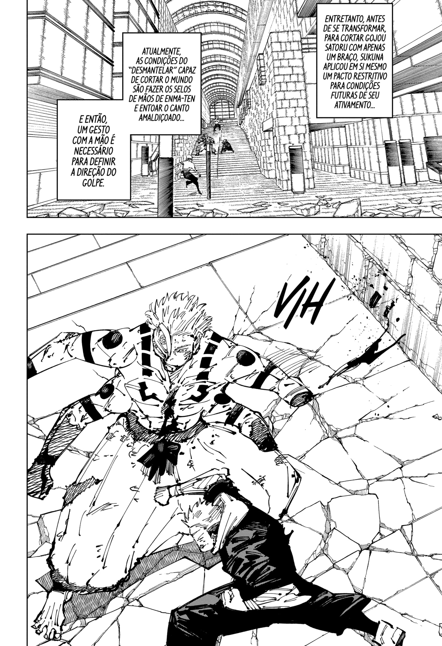 Read Jujutsu Kaisen BR Manga Online