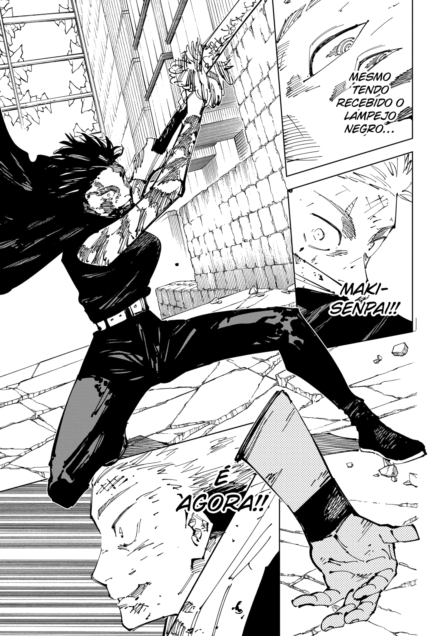 Read Jujutsu Kaisen BR Manga Online