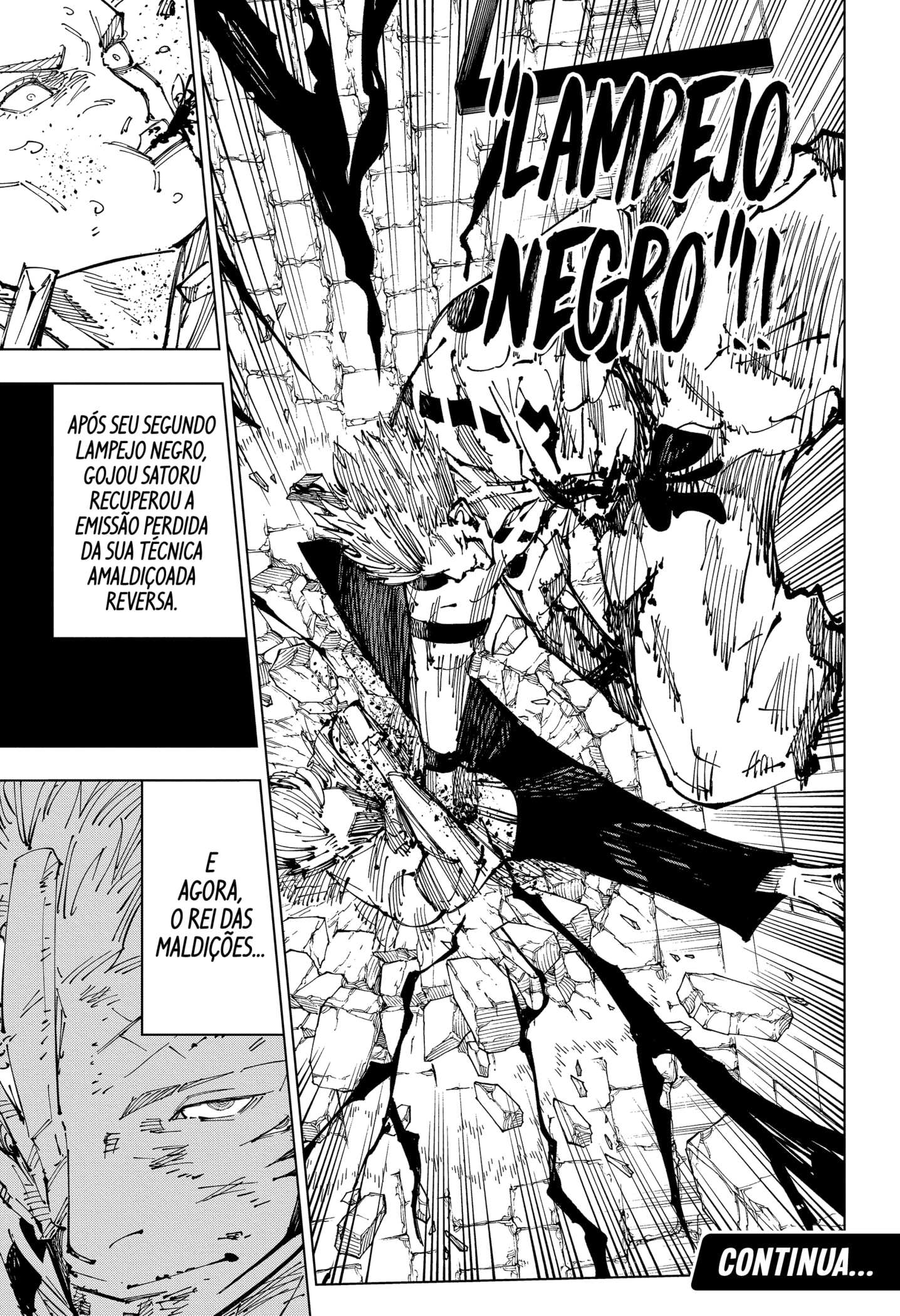 Read Jujutsu Kaisen BR Manga Online