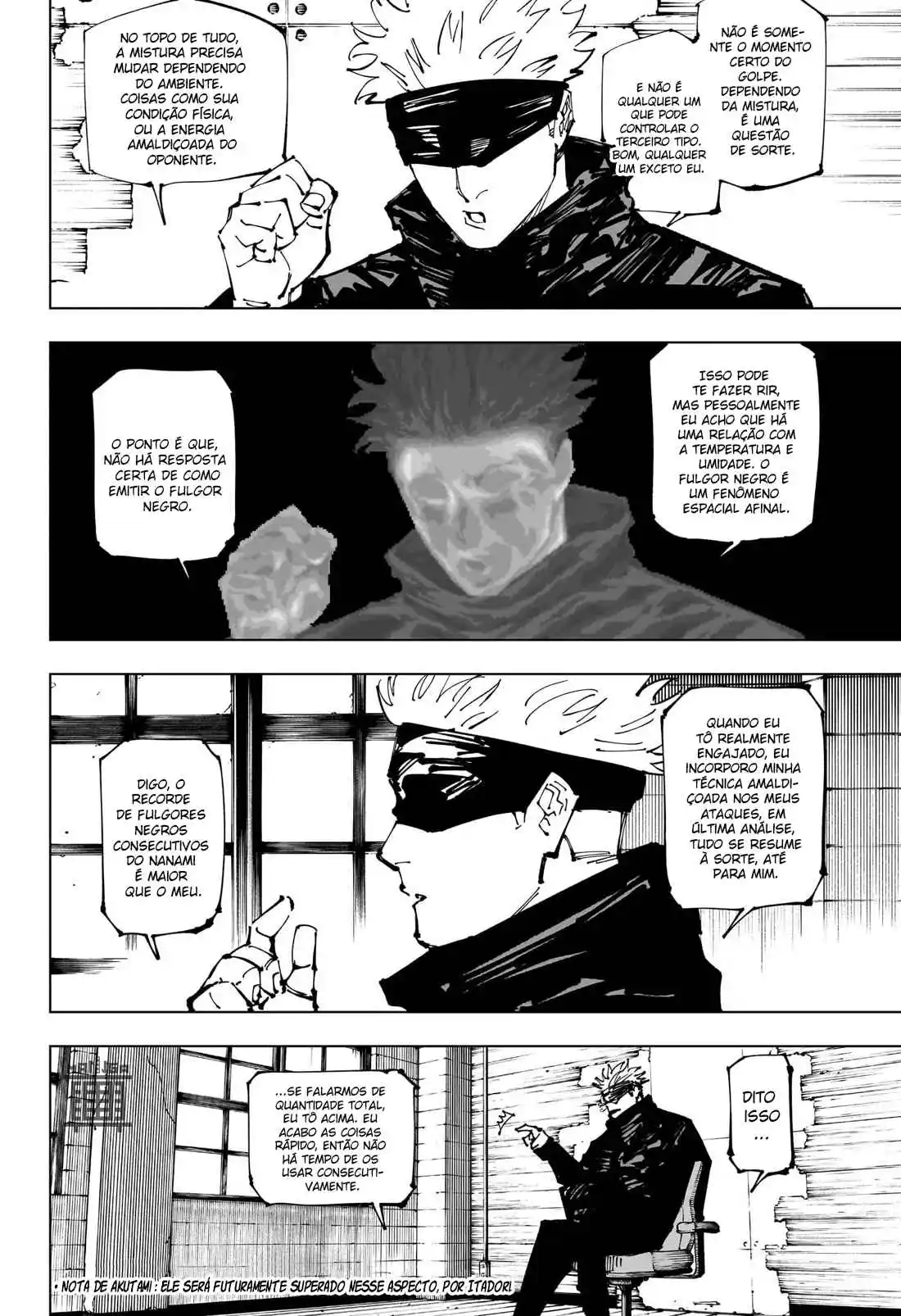 Read Jujutsu Kaisen BR Manga Online