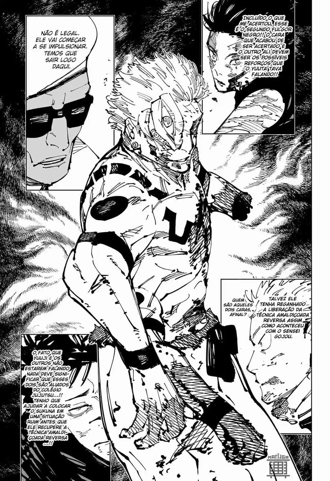 Read Jujutsu Kaisen BR Manga Online